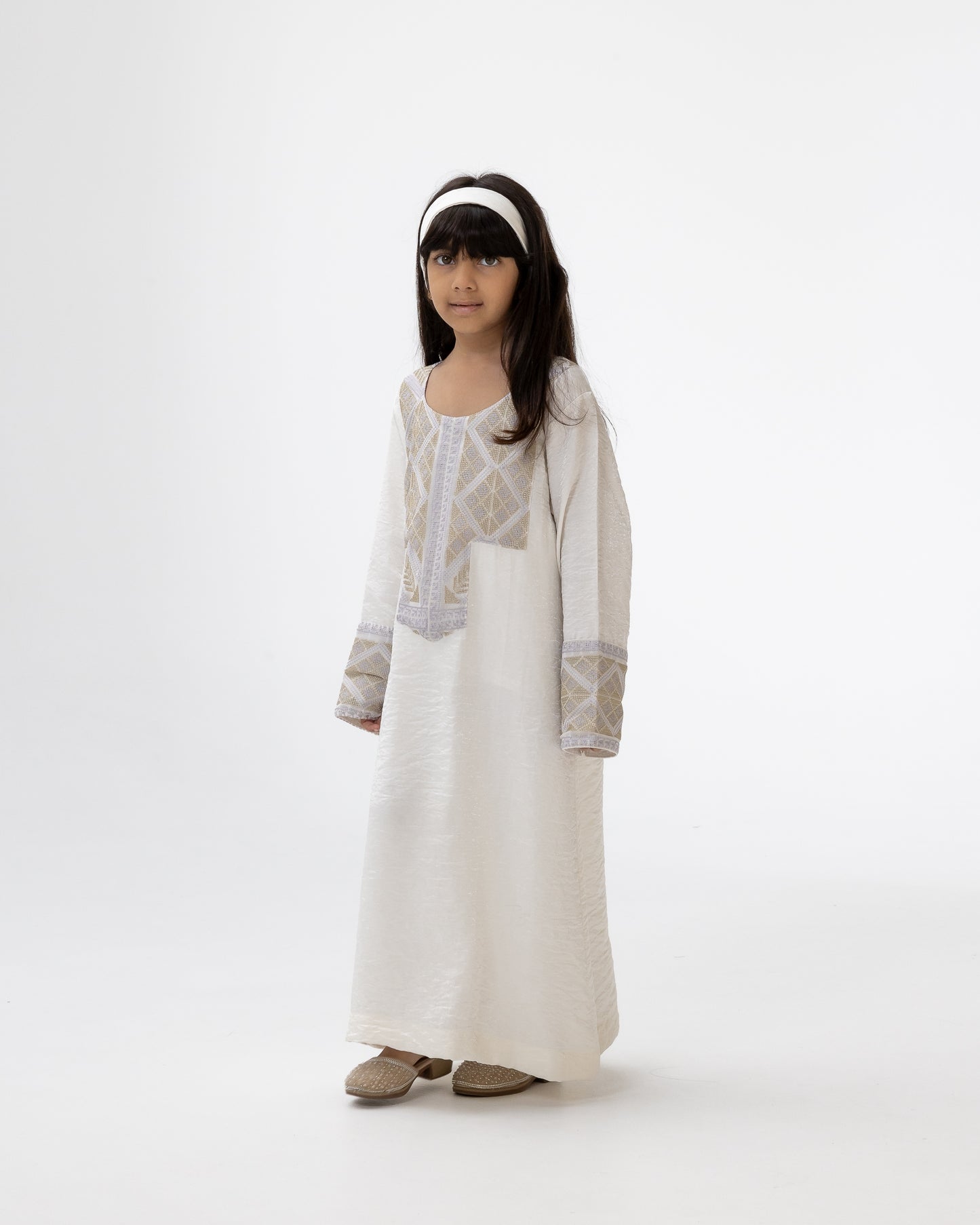 Kids Embroidered Kaftan