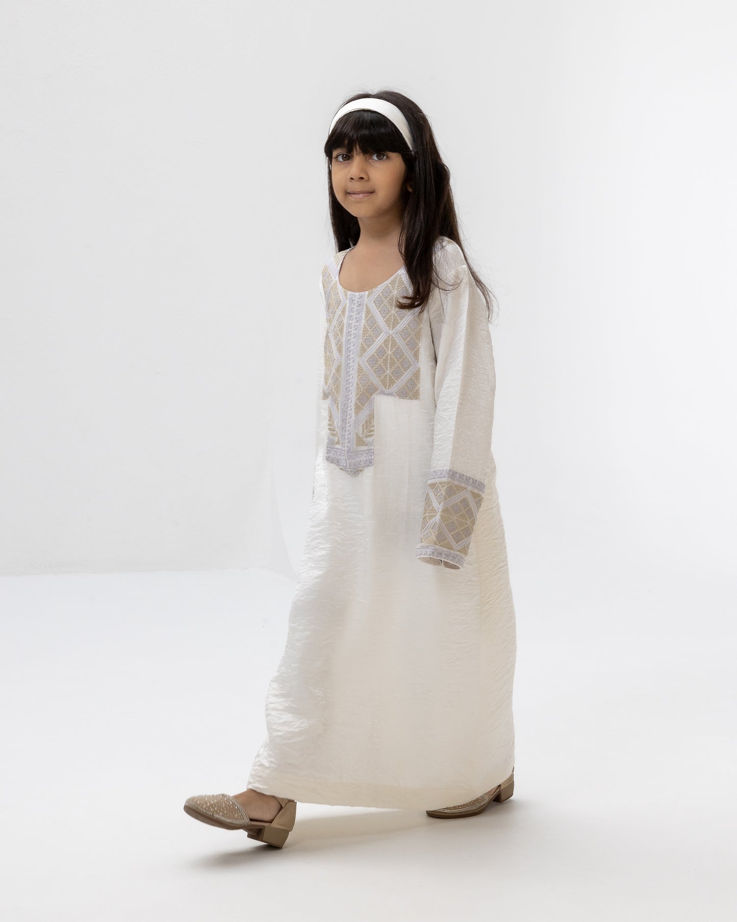 Kids Embroidered Kaftan