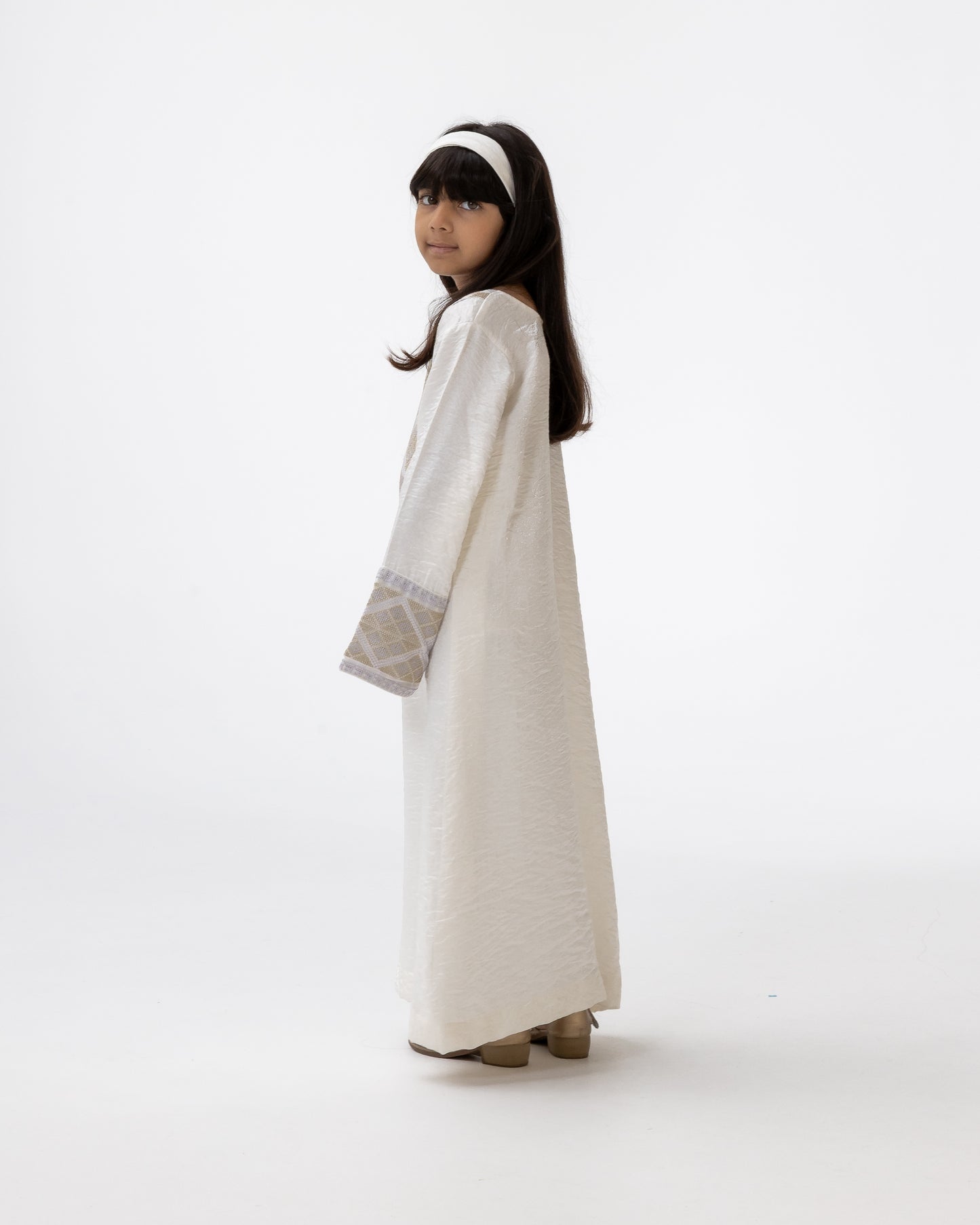 Kids Embroidered Kaftan