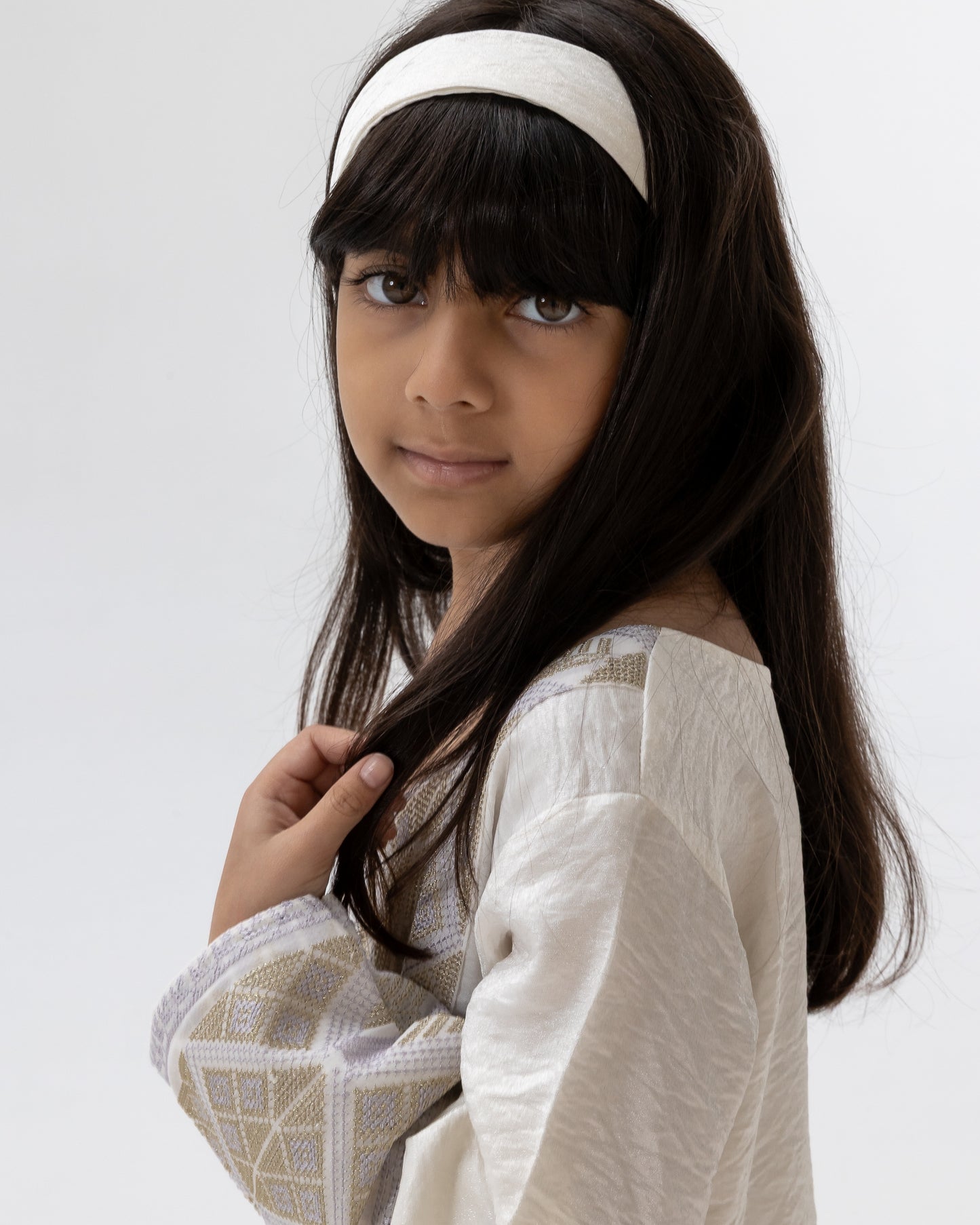 Kids Embroidered Kaftan