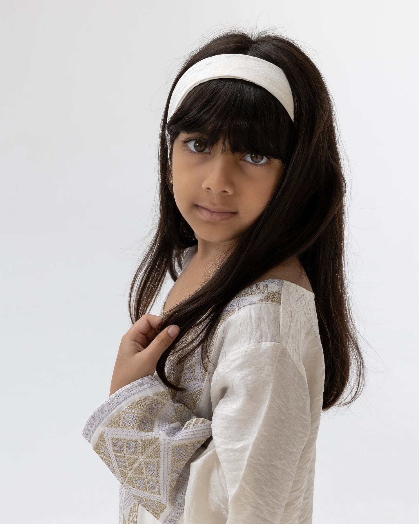 Kids Embroidered Kaftan