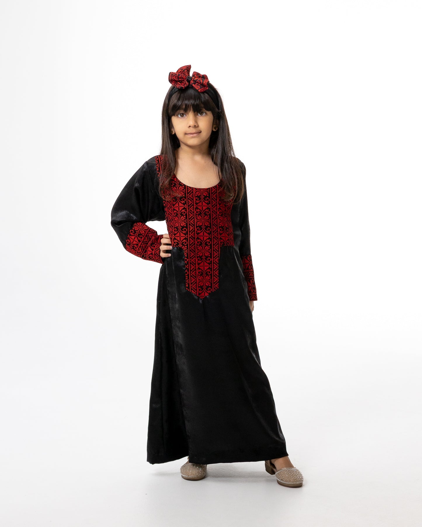 Kids Traditional Dress with Embroidery