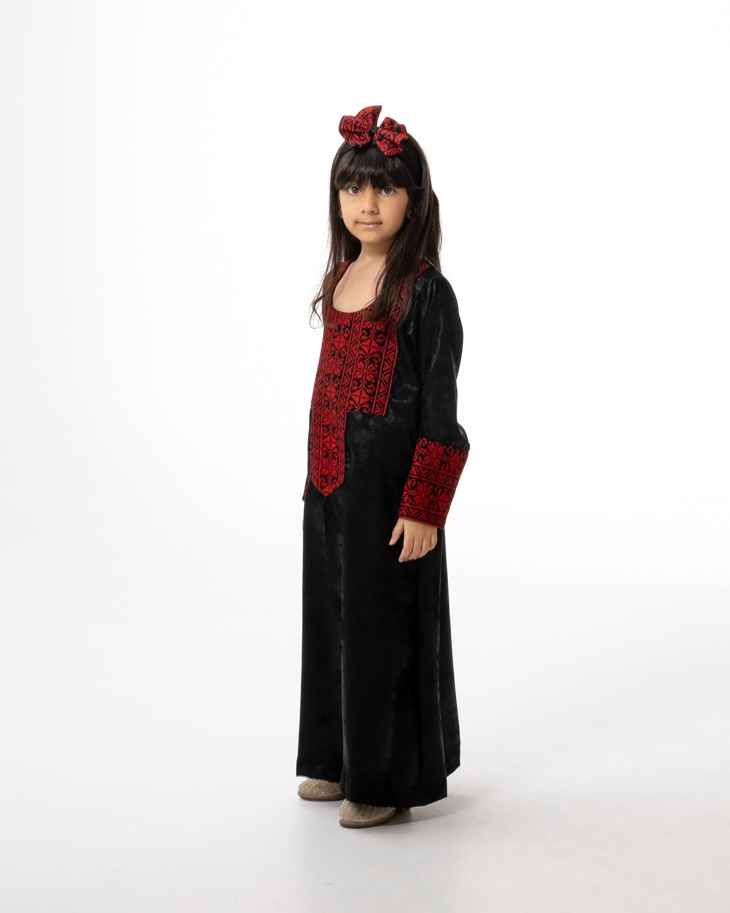 Kids Traditional Dress with Embroidery