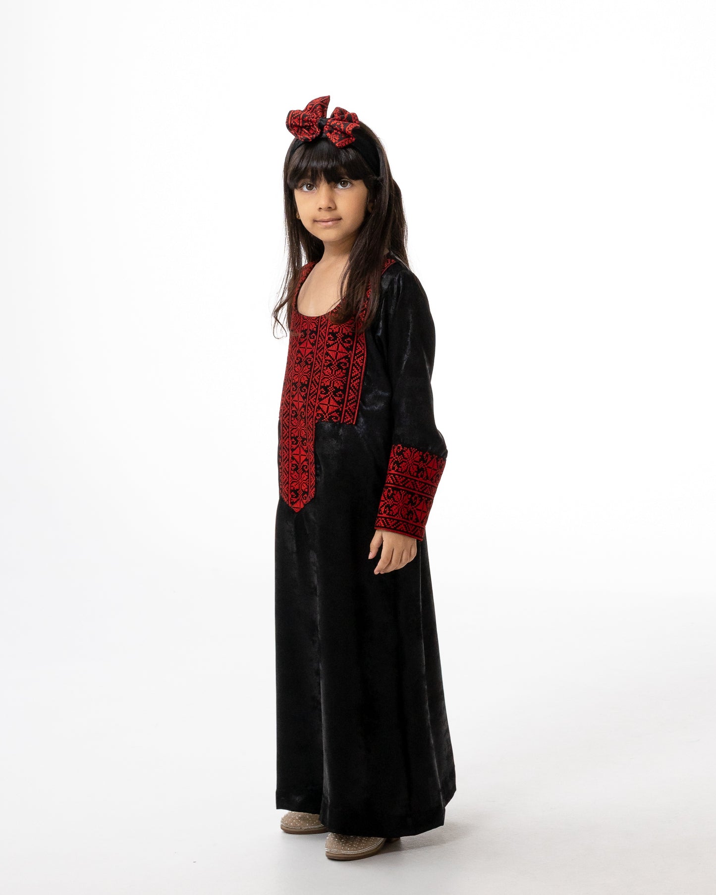 Kids Traditional Dress with Embroidery