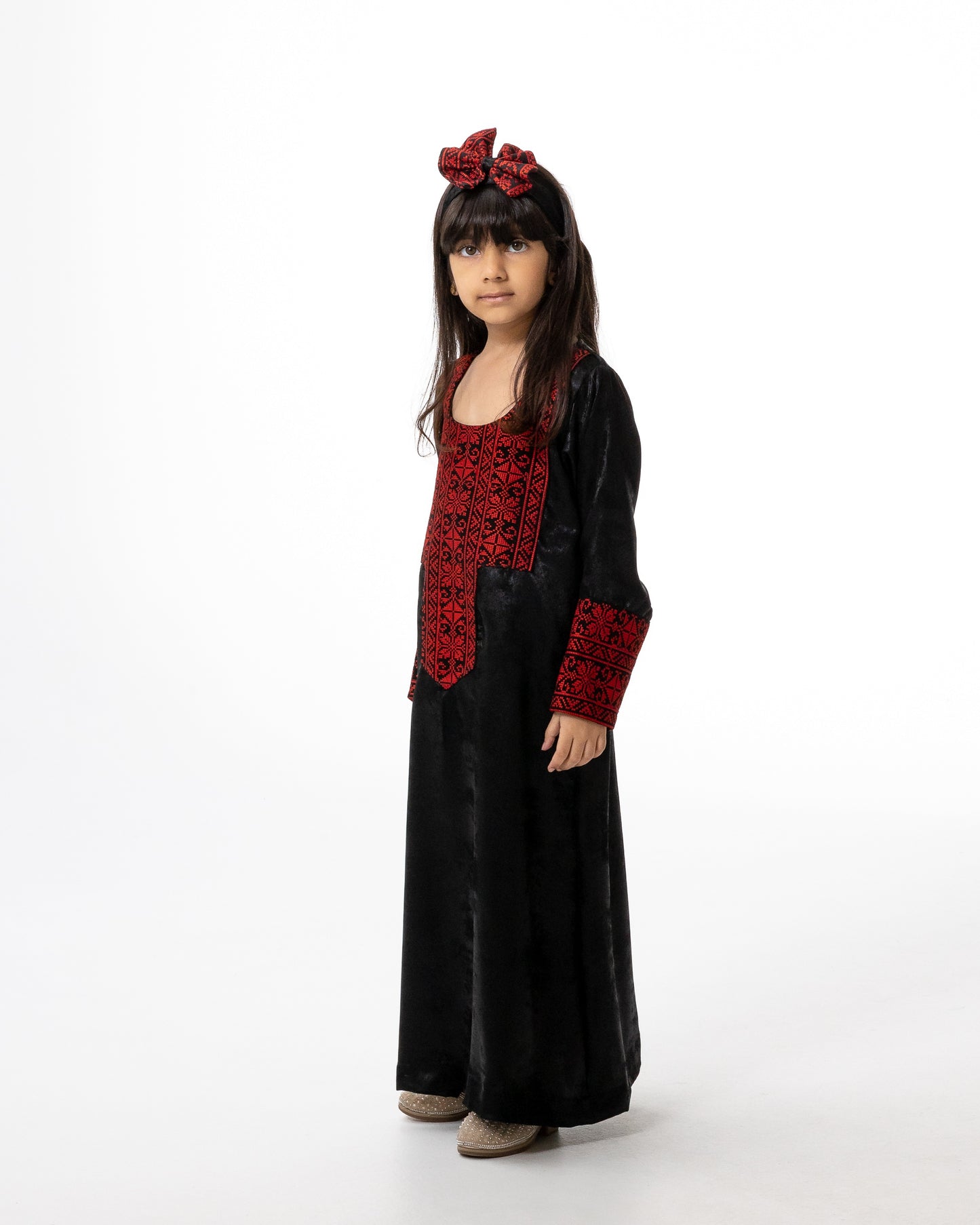Kids Traditional Dress with Embroidery