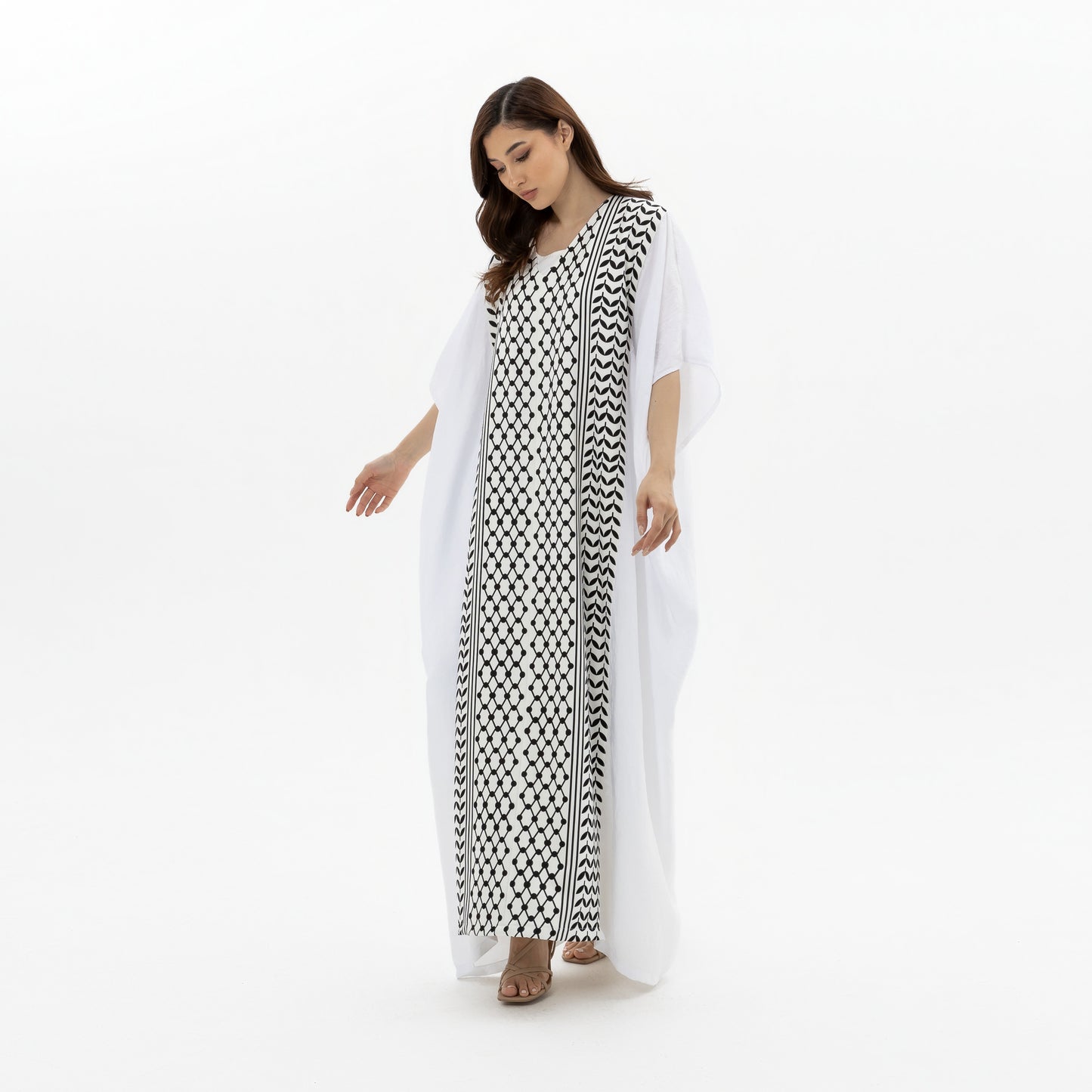 Keffiyeh Kaftan