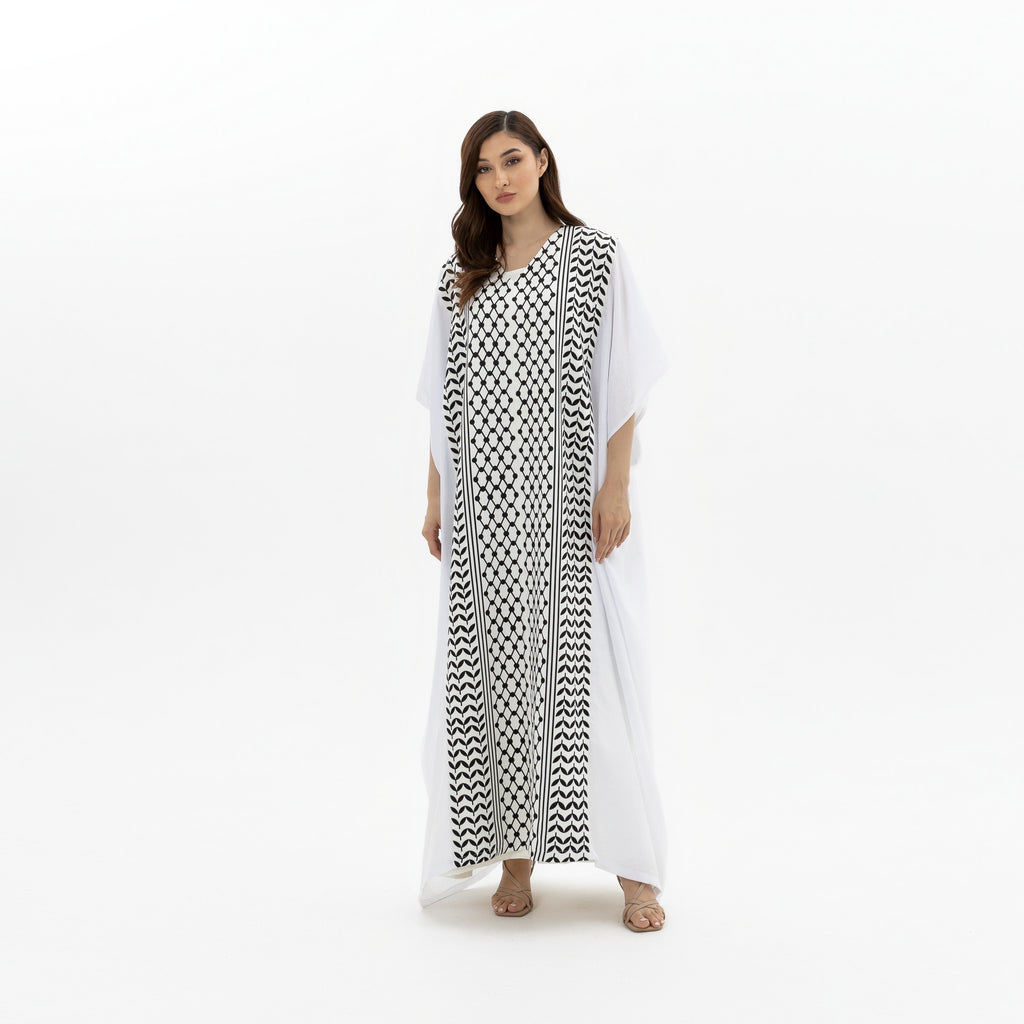 Keffiyeh Kaftan