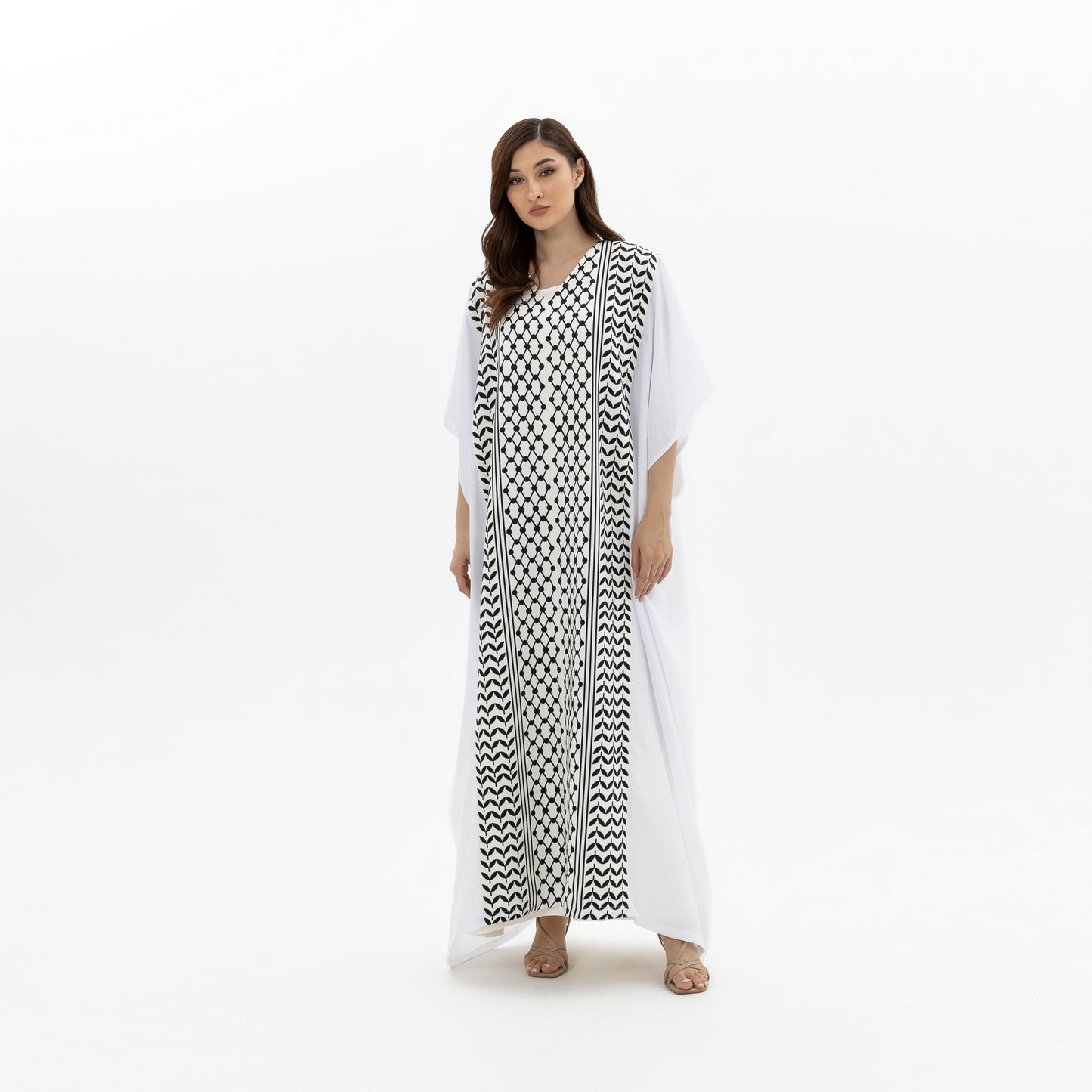 Keffiyeh Kaftan