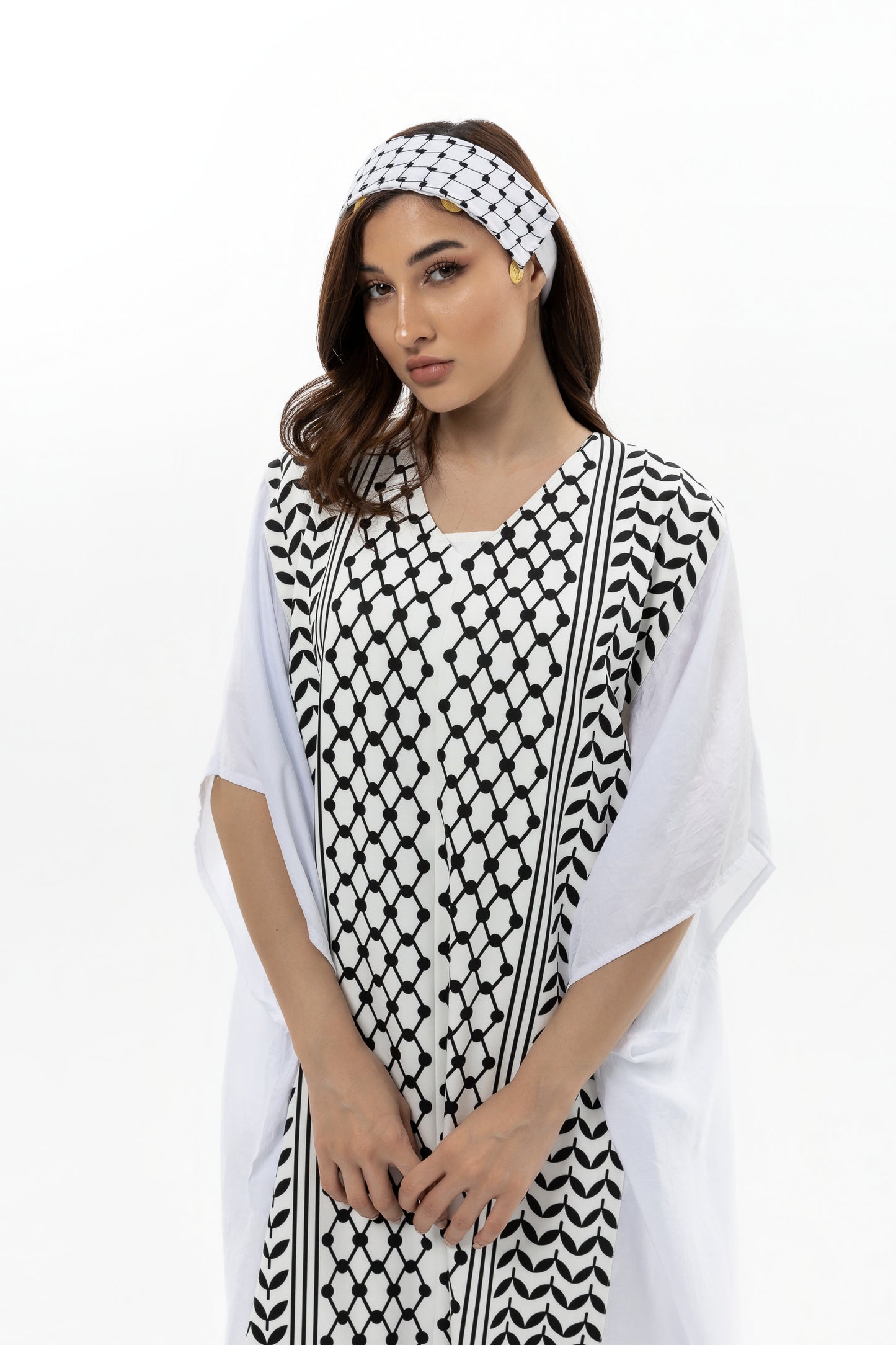 Keffiyeh Kaftan