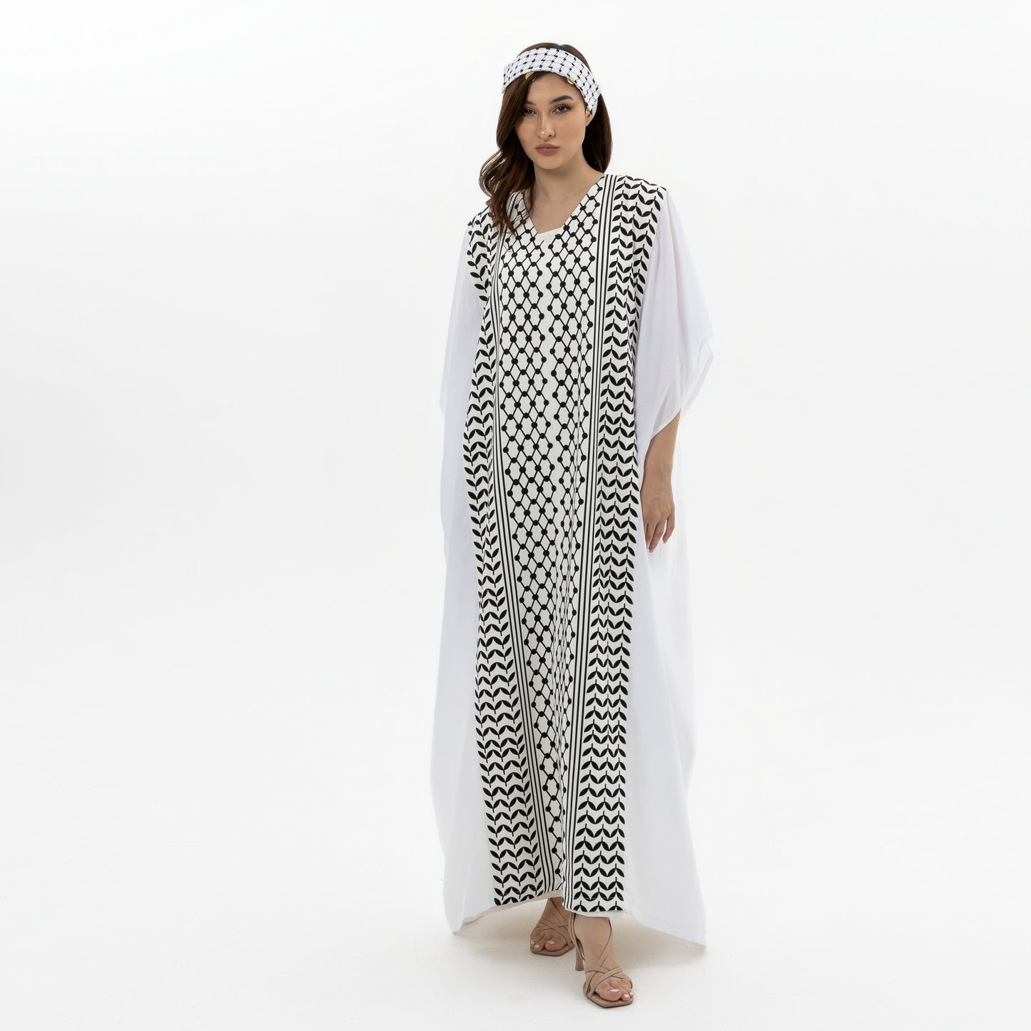 Keffiyeh Kaftan