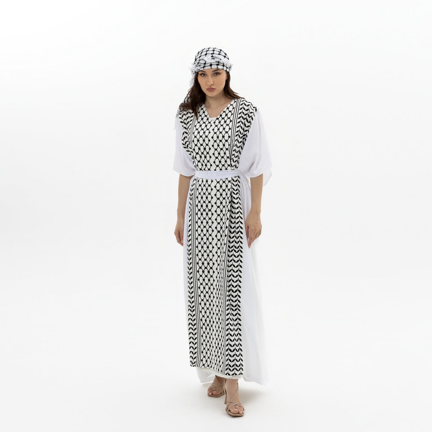 Keffiyeh Kaftan