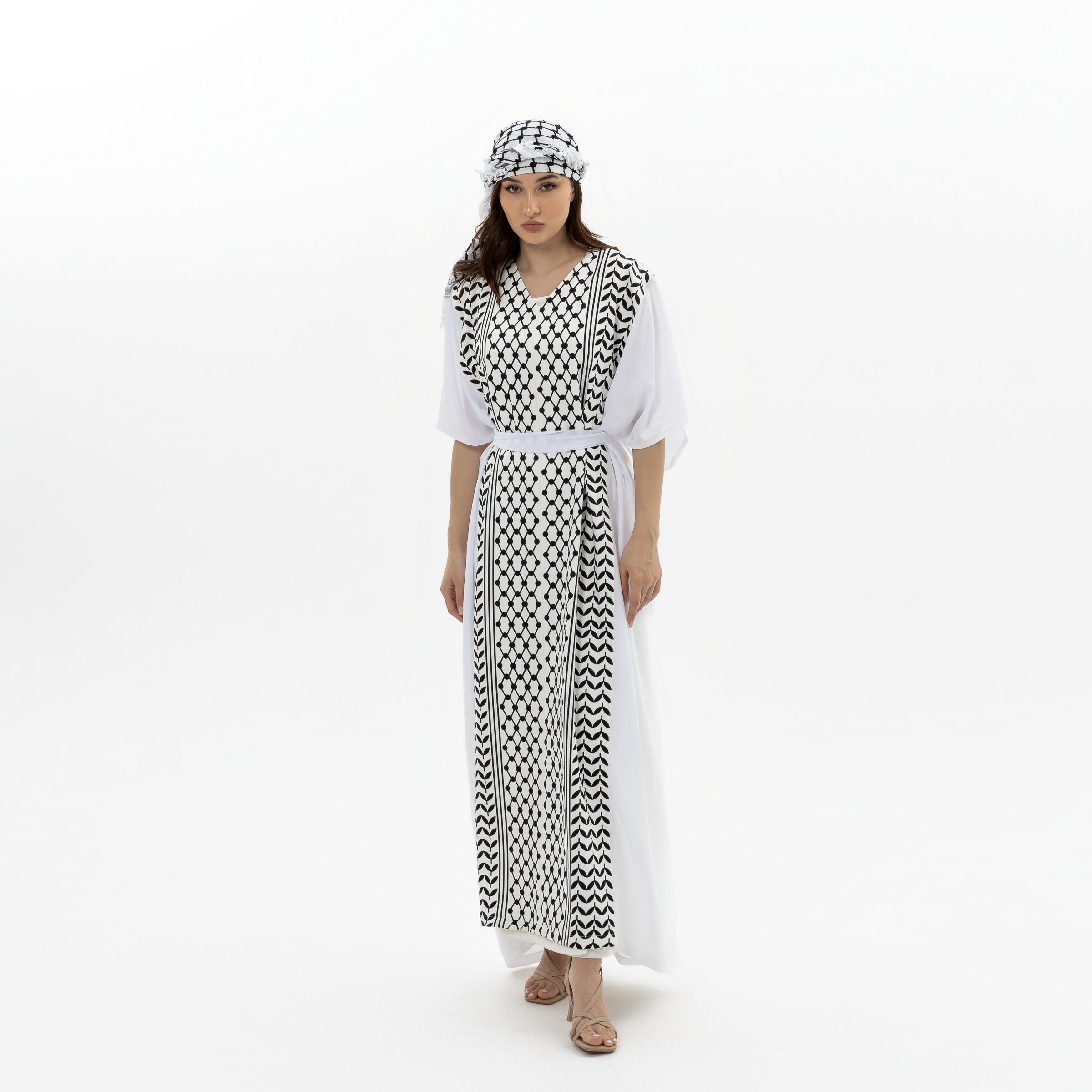 Keffiyeh Kaftan