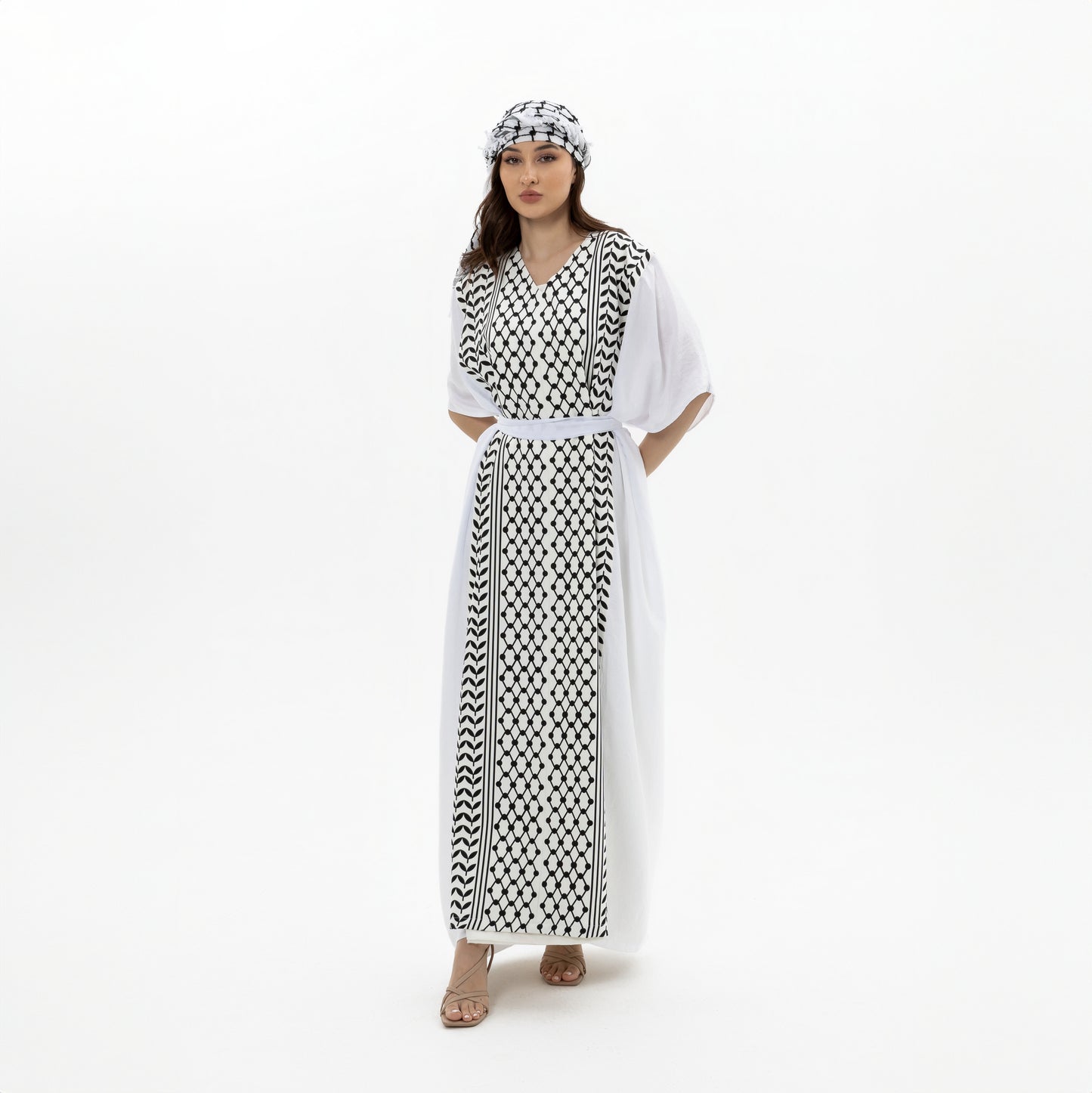 Keffiyeh Kaftan