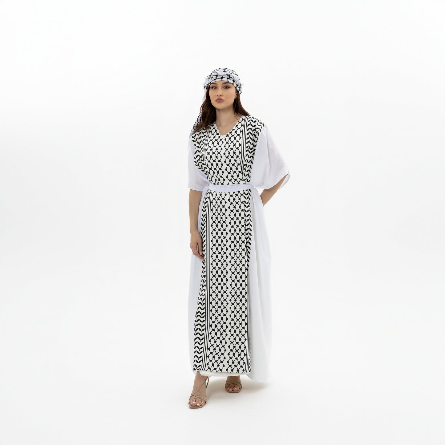 Keffiyeh Kaftan