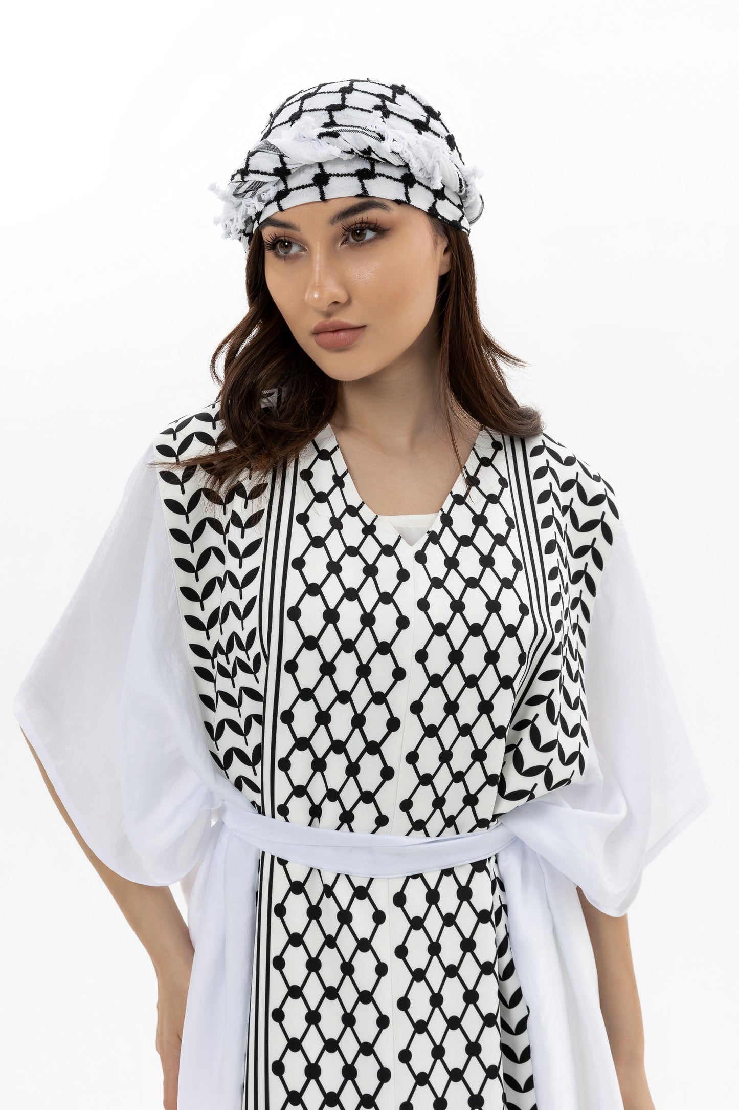 Keffiyeh Kaftan