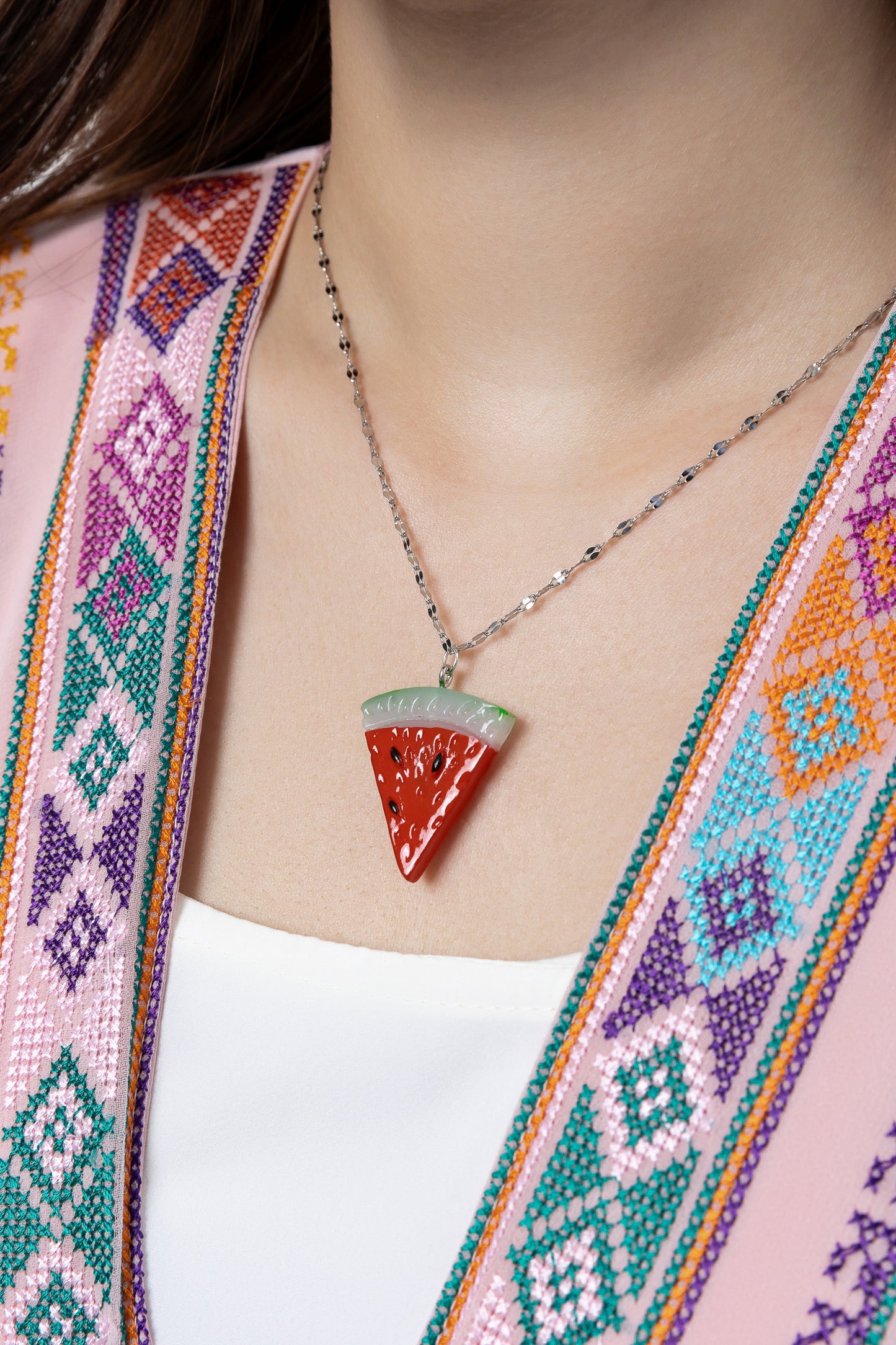 Watermelon Necklace