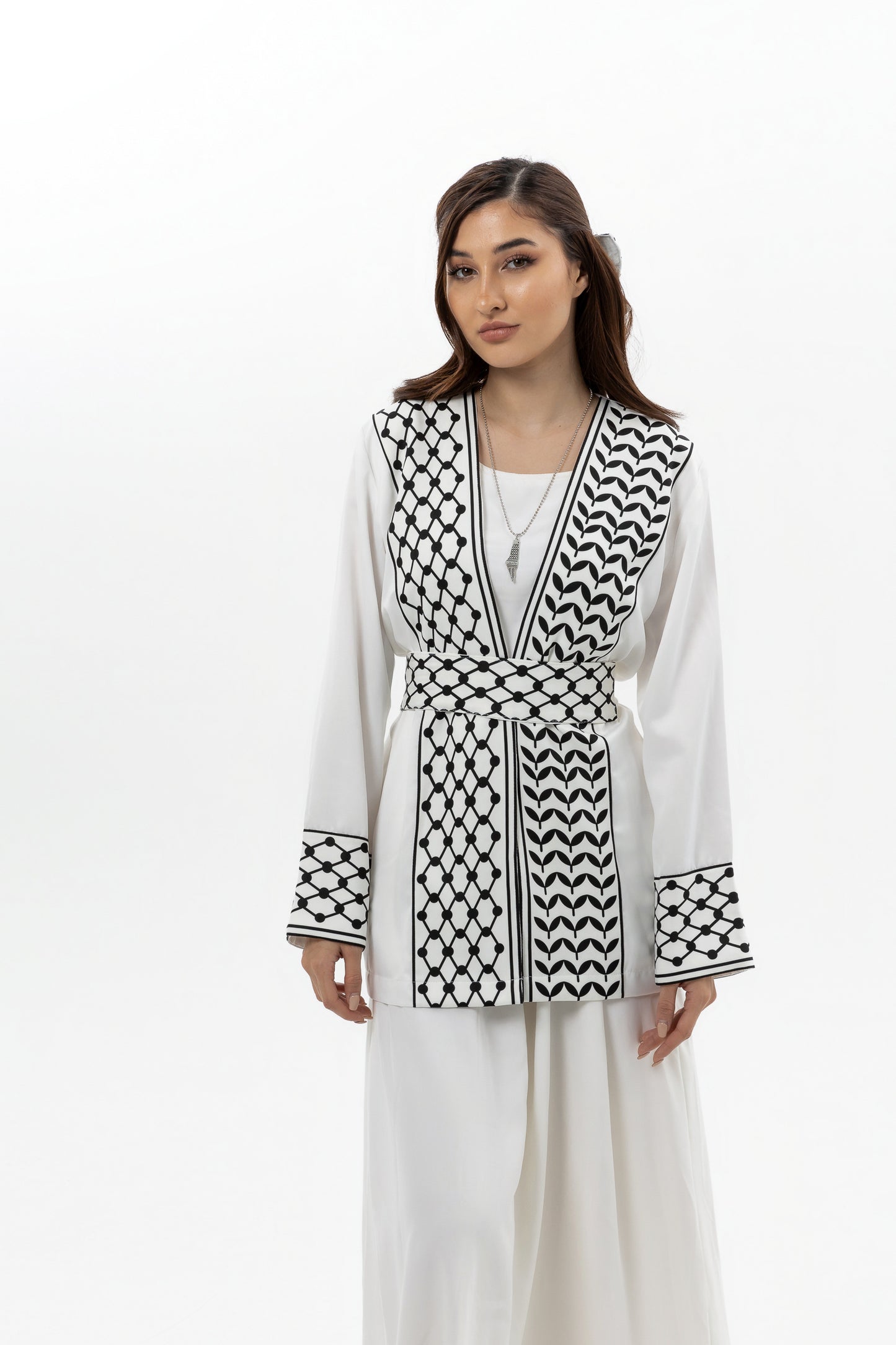 Keffiyeh Jacket