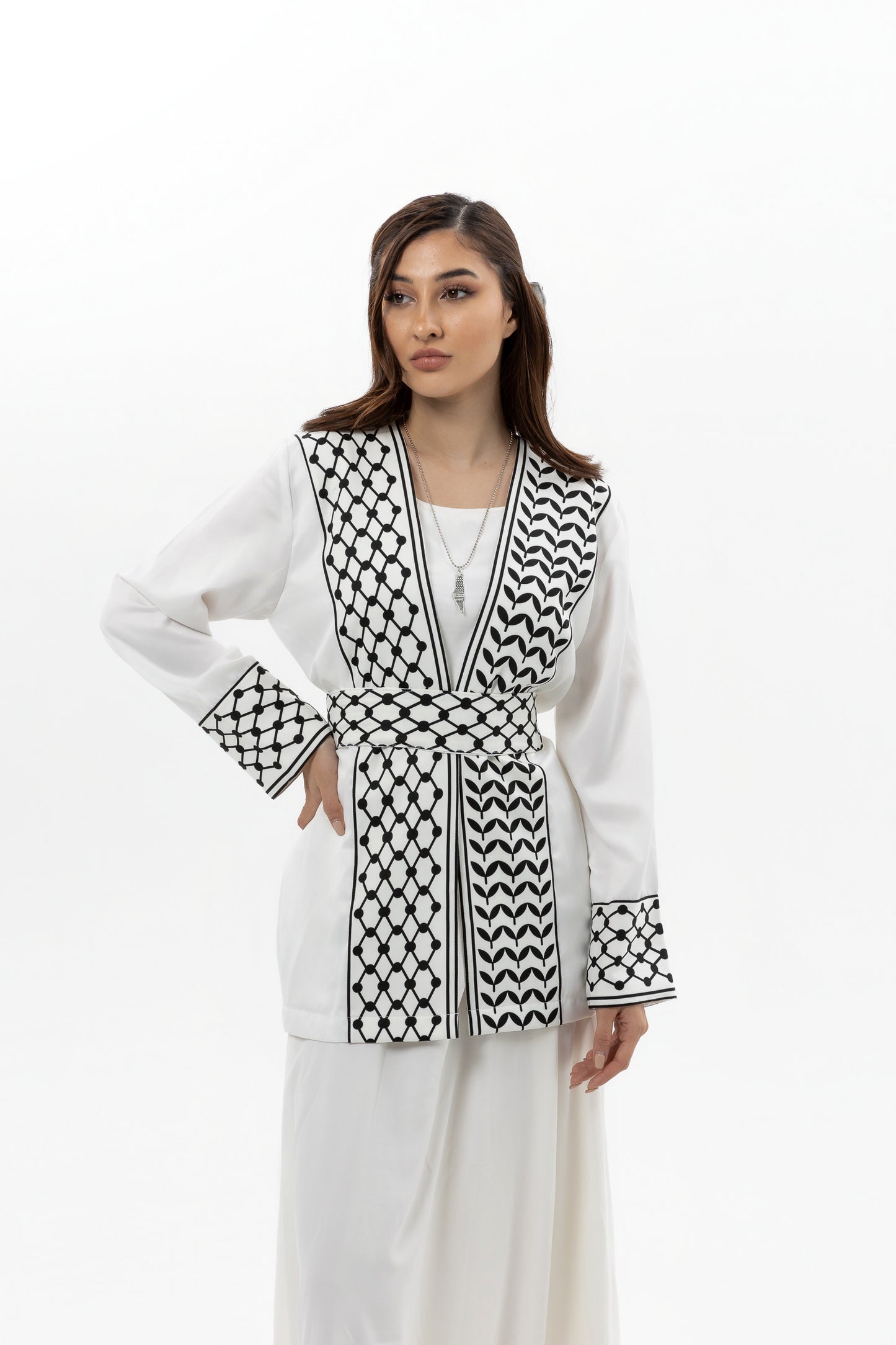 Keffiyeh Jacket