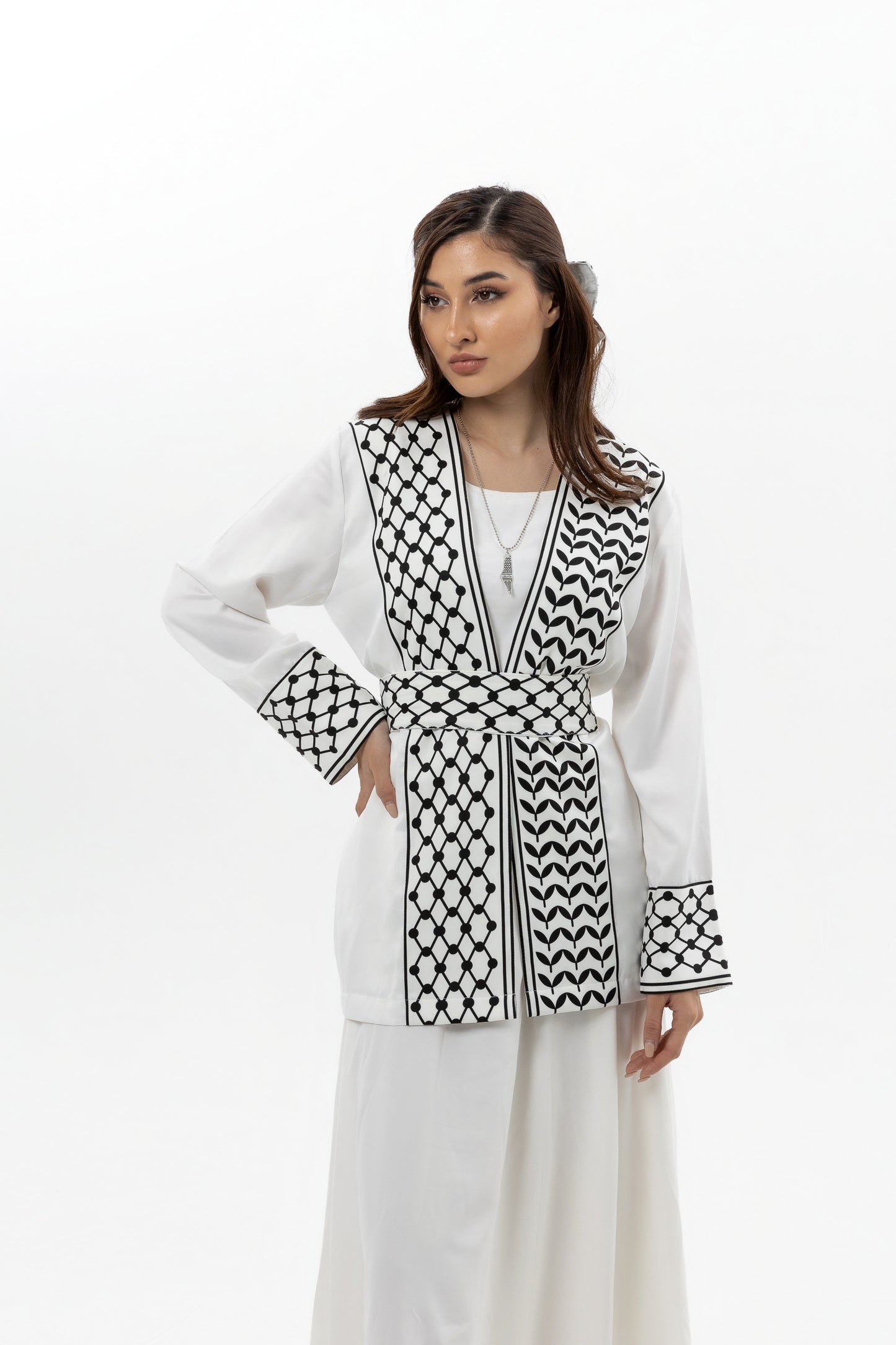 Keffiyeh Jacket