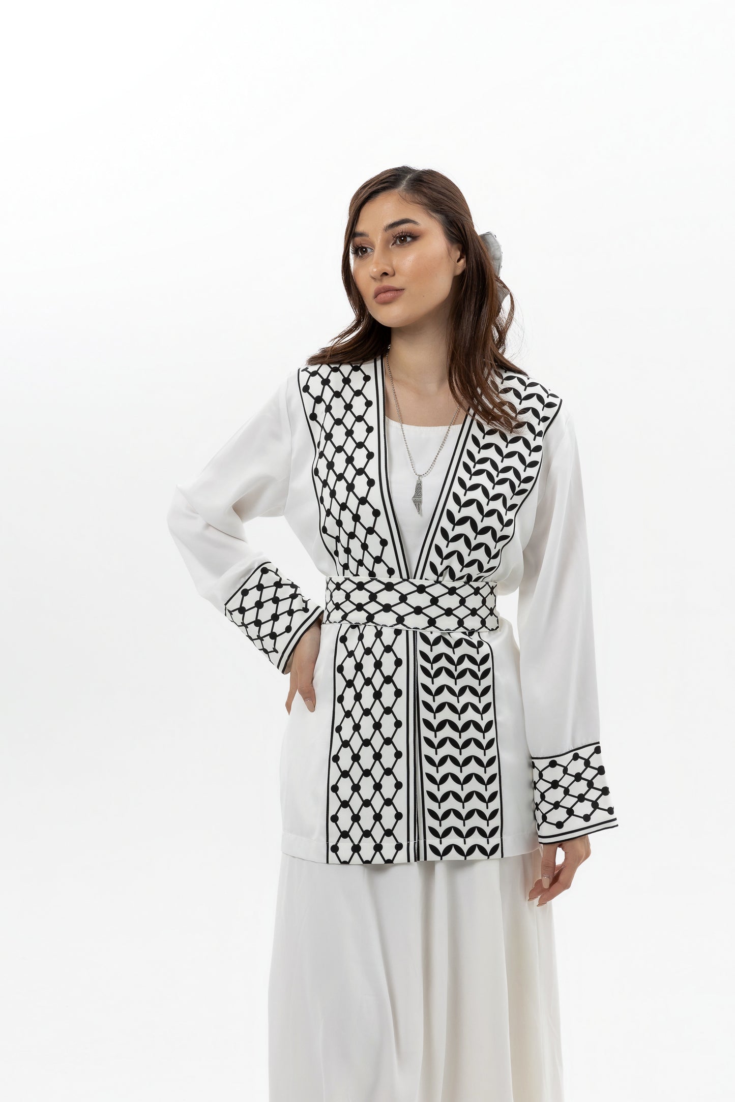 Keffiyeh Jacket