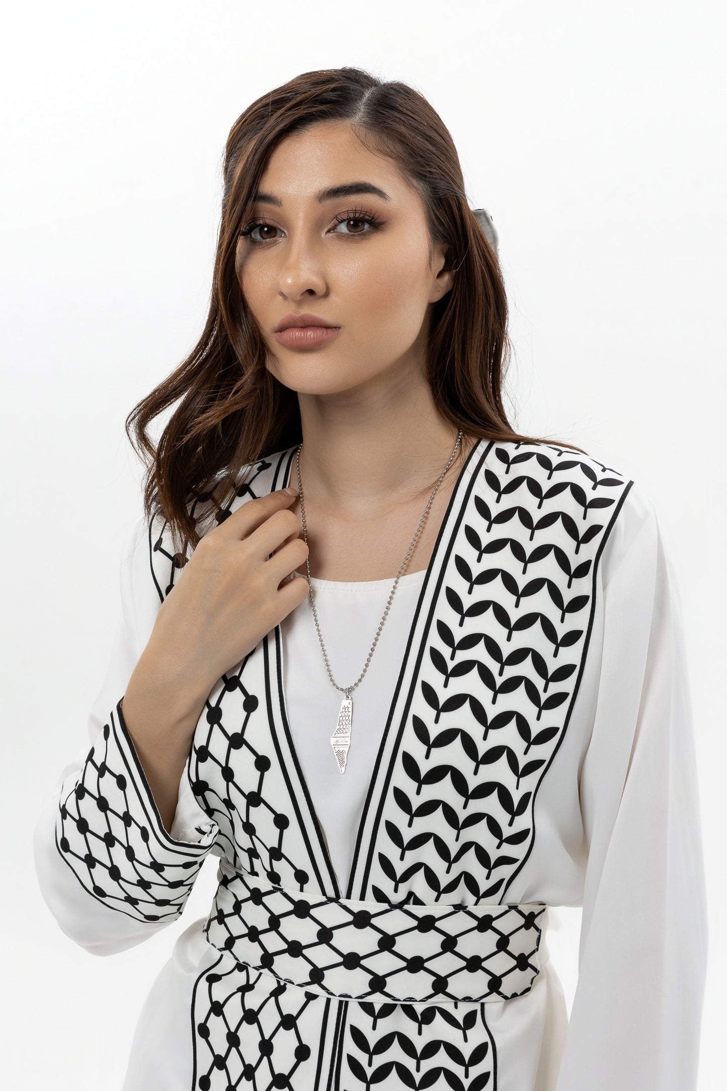 Keffiyeh Jacket