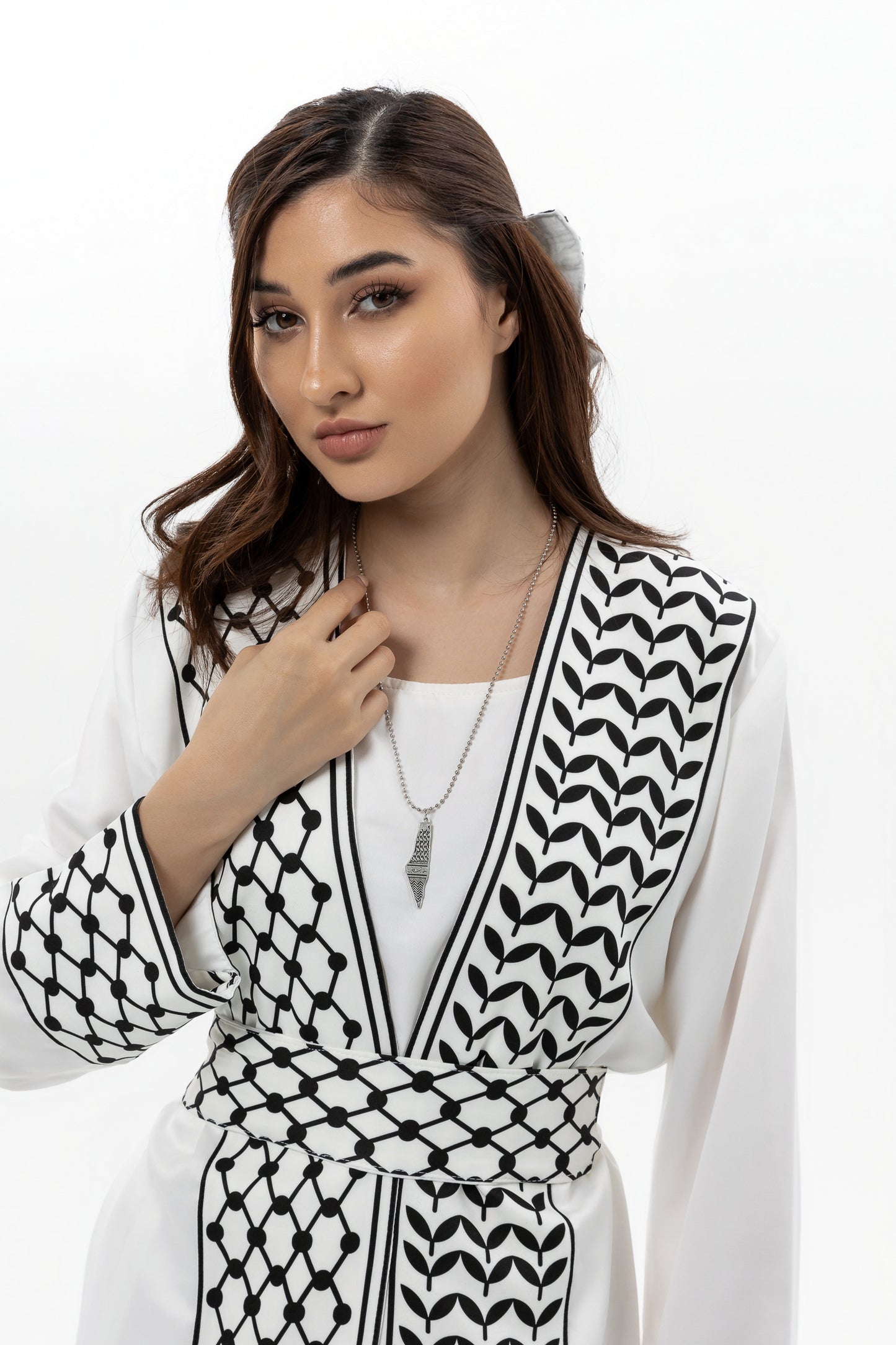 Keffiyeh Jacket