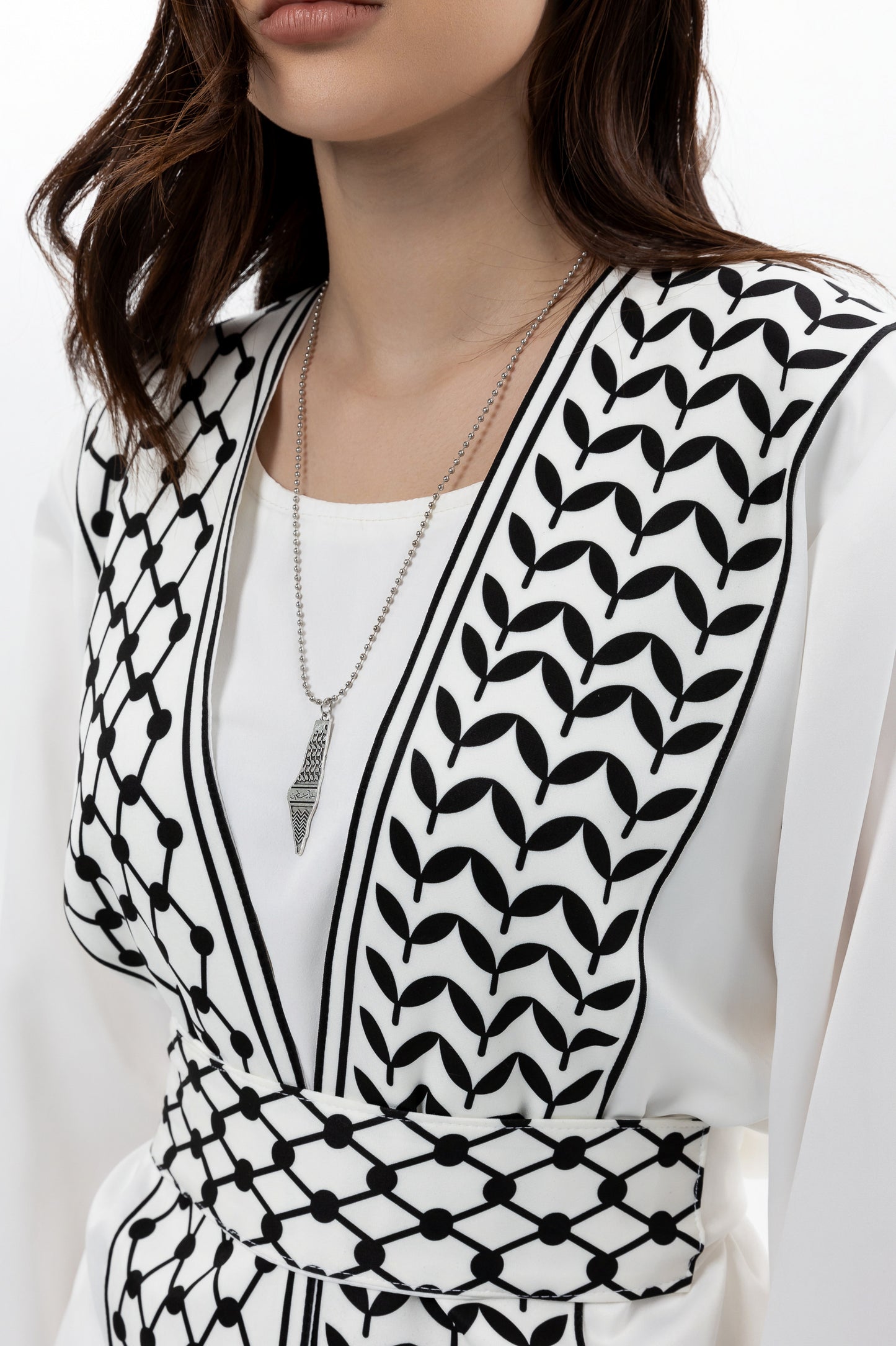 Keffiyeh Jacket