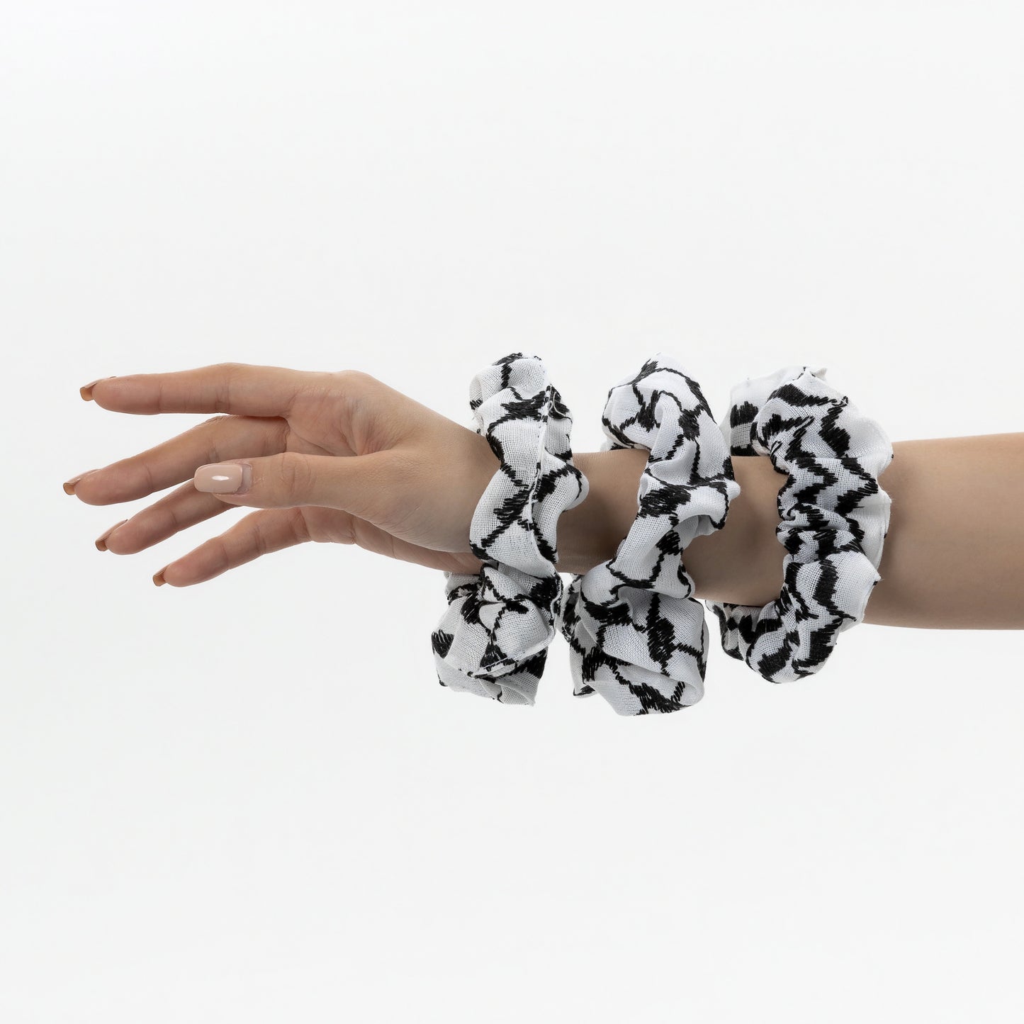 Keffiyeh Scrunchie