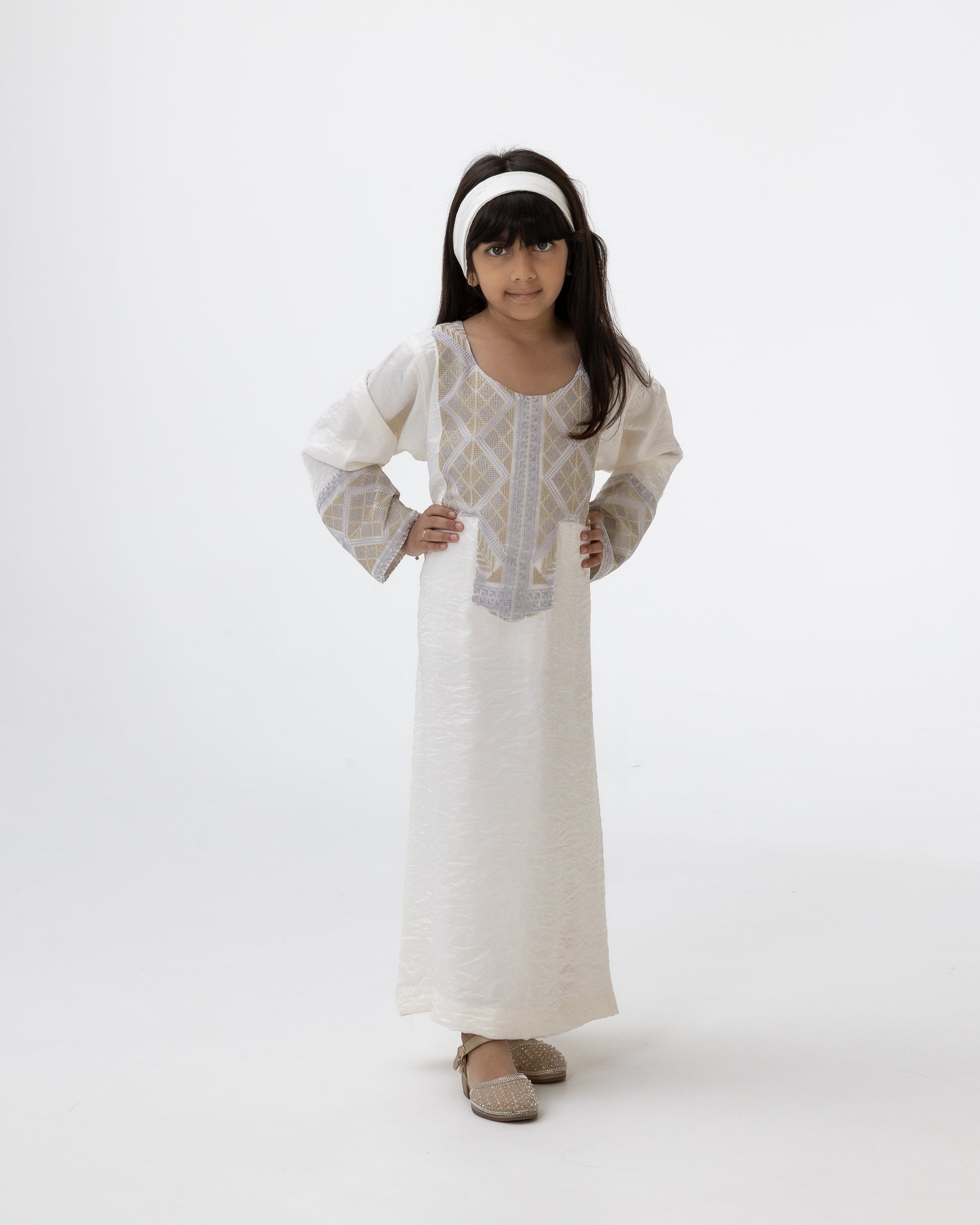 Kids Embroidered Kaftan