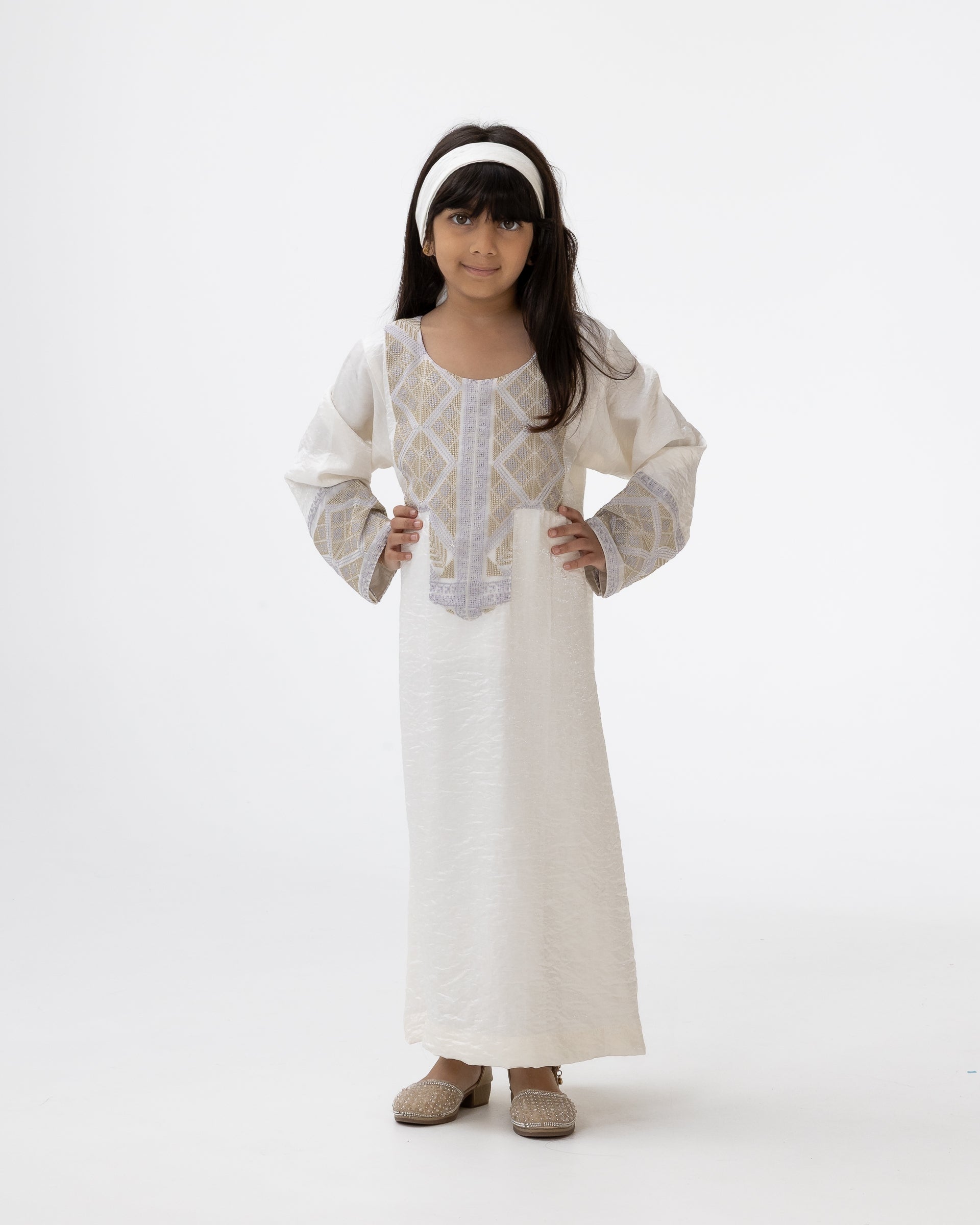Kids Embroidered Kaftan