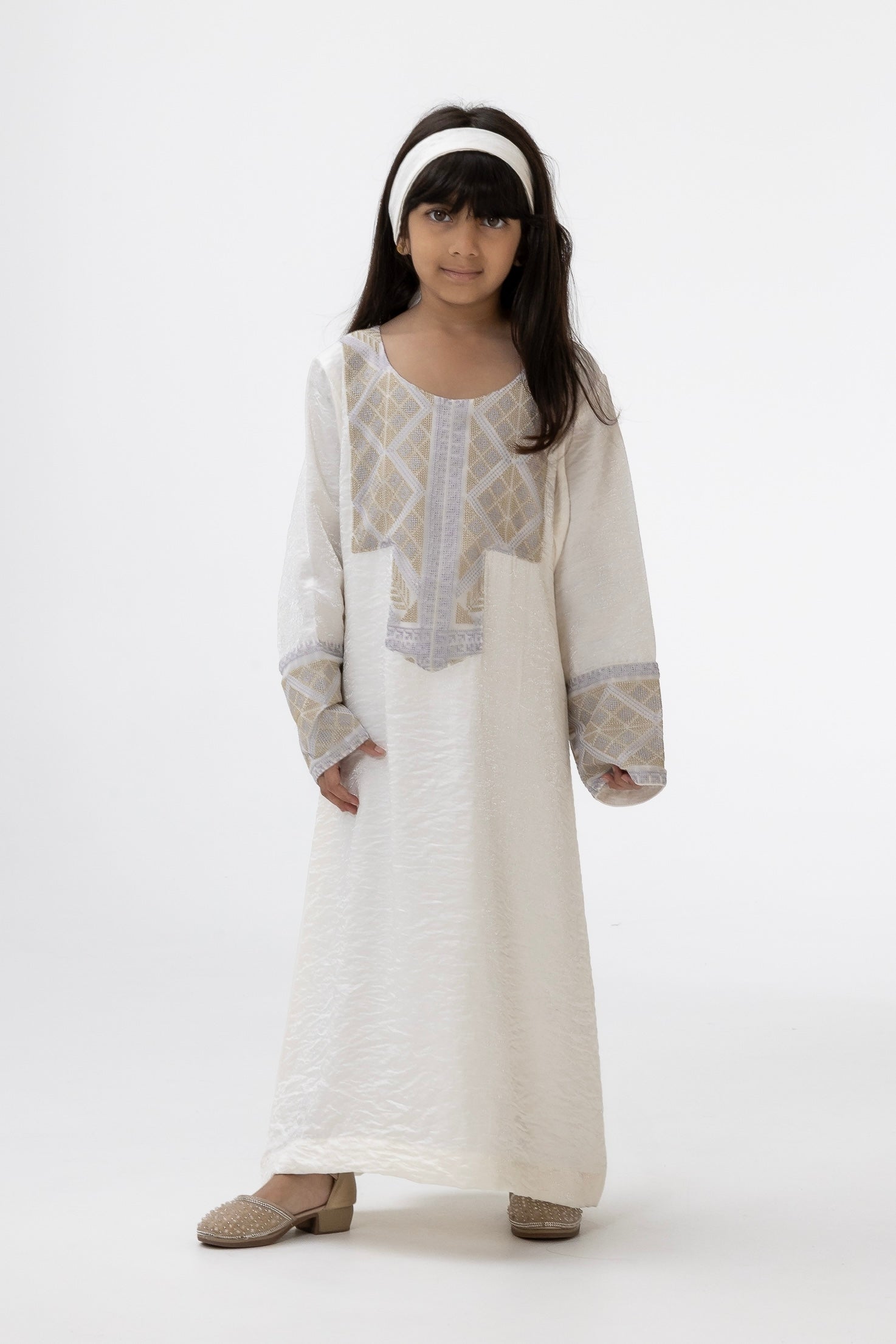 Kids Embroidered Kaftan