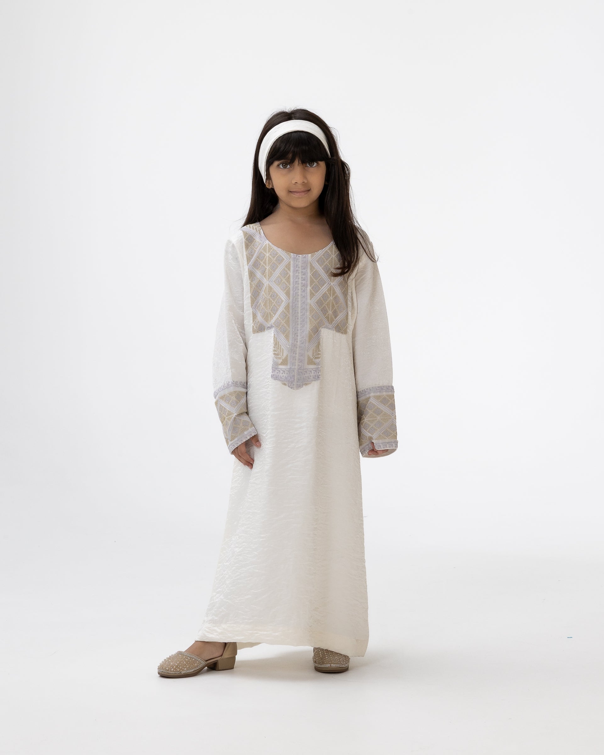 Kids Embroidered Kaftan