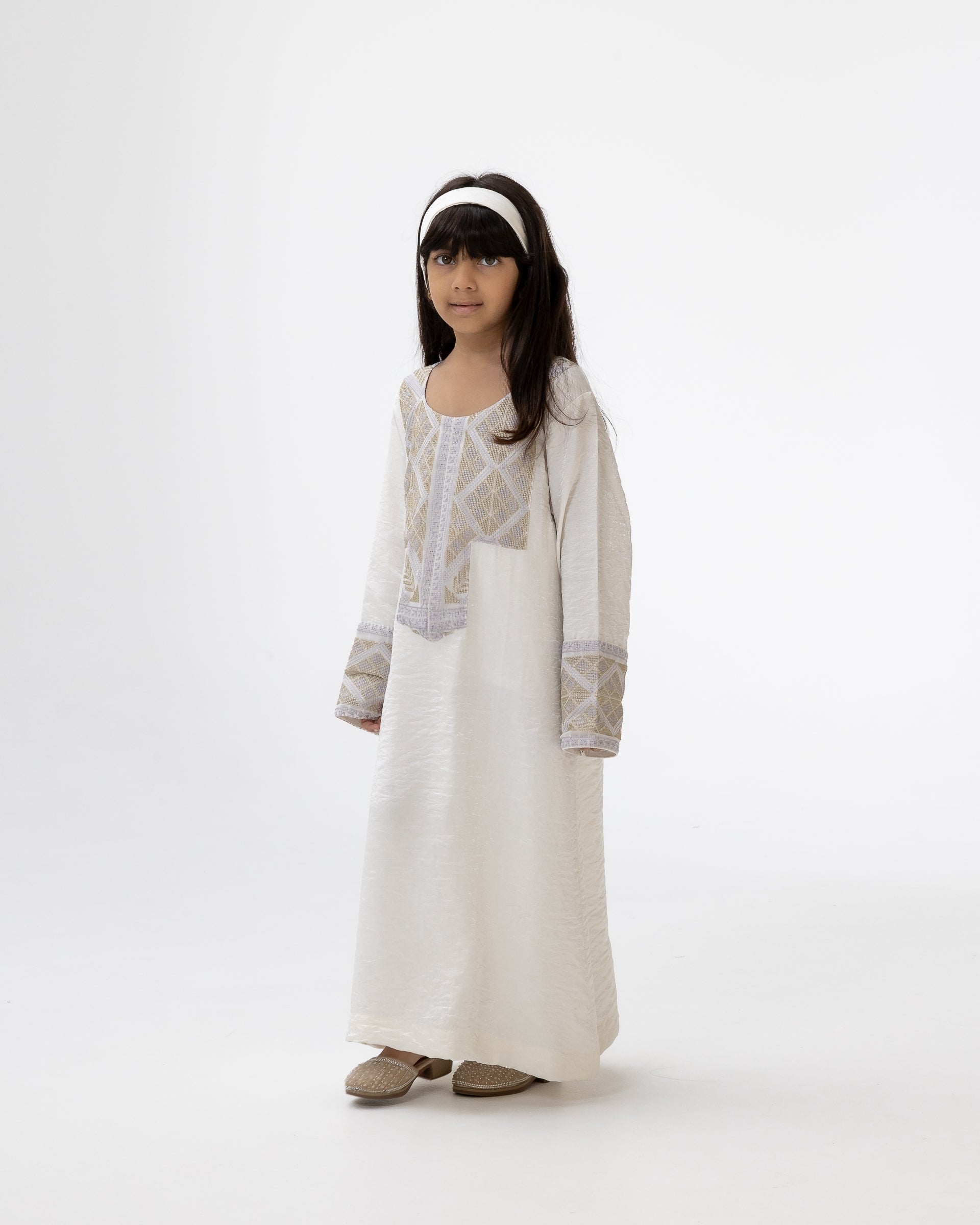 Kids Embroidered Kaftan