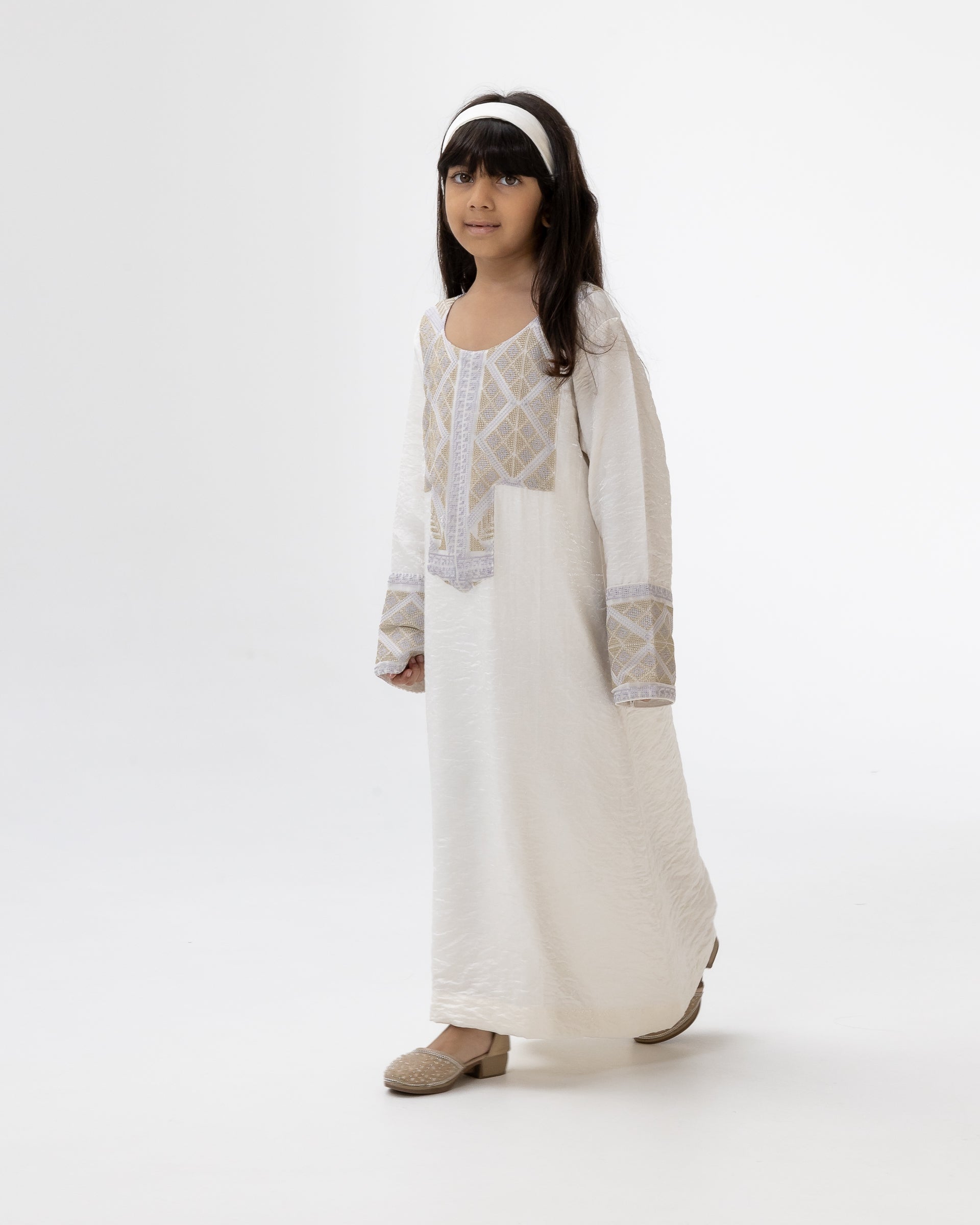 Kids Embroidered Kaftan