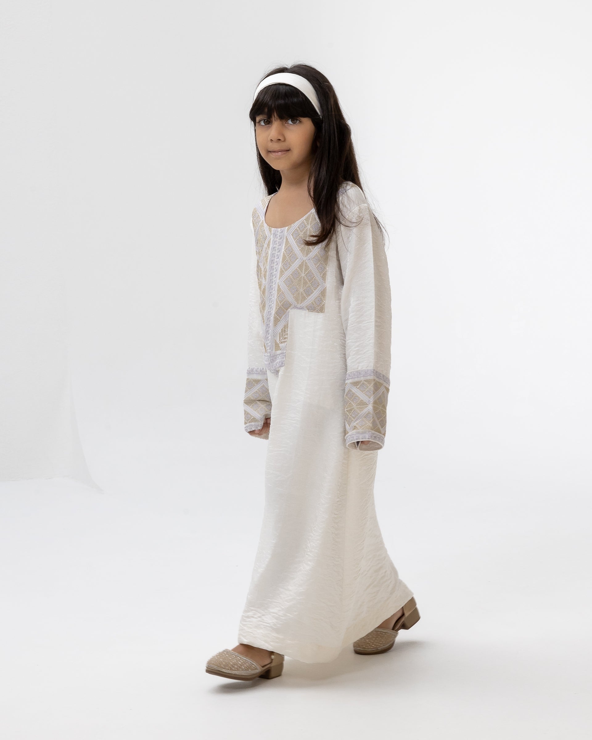 Kids Embroidered Kaftan