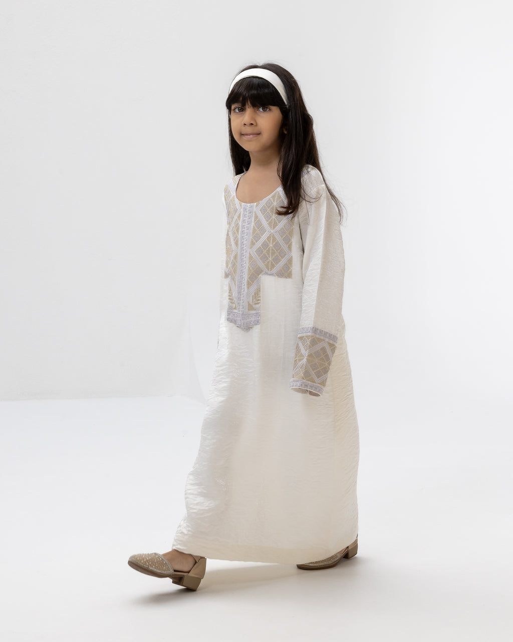 Kids Embroidered Kaftan