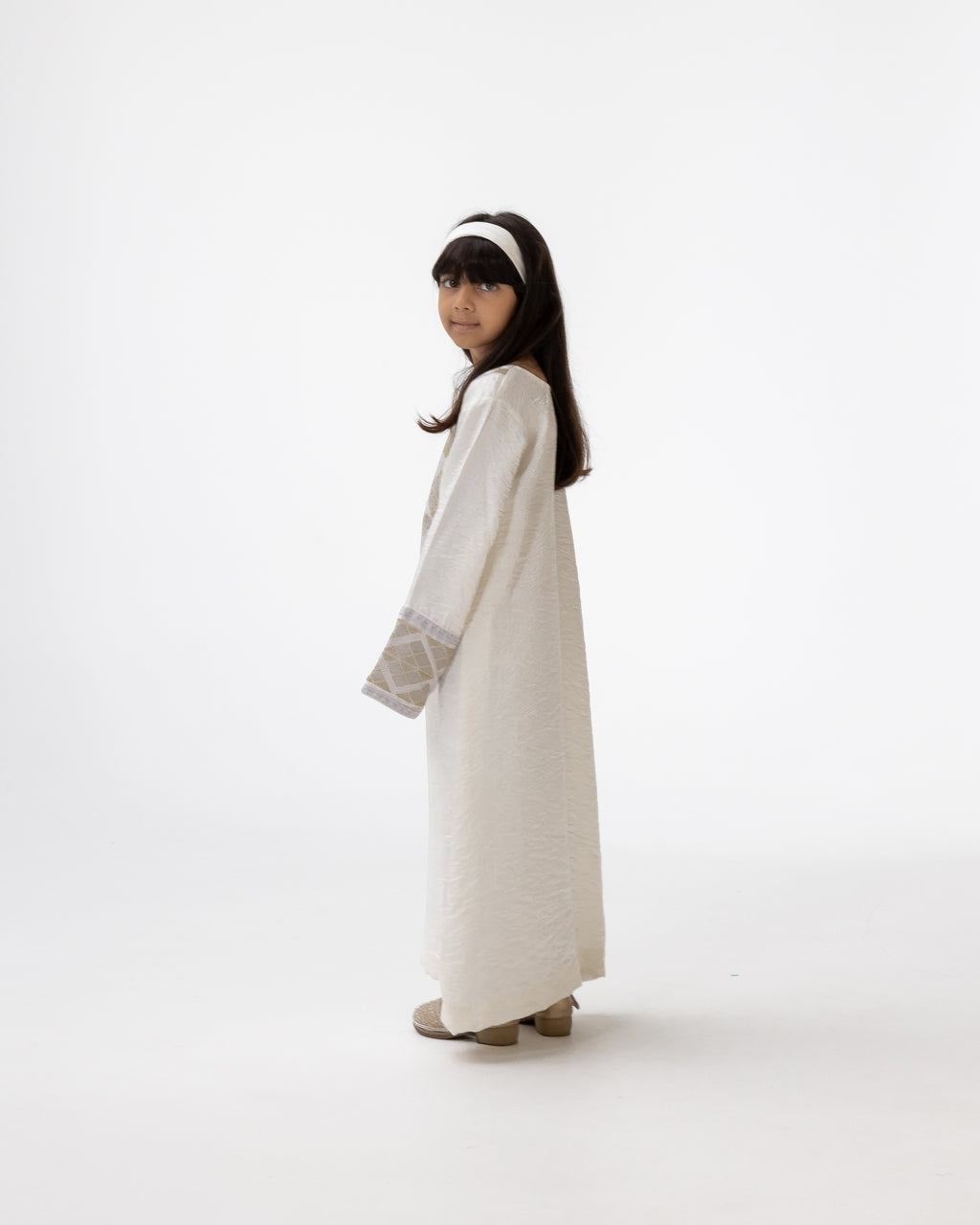Kids Embroidered Kaftan