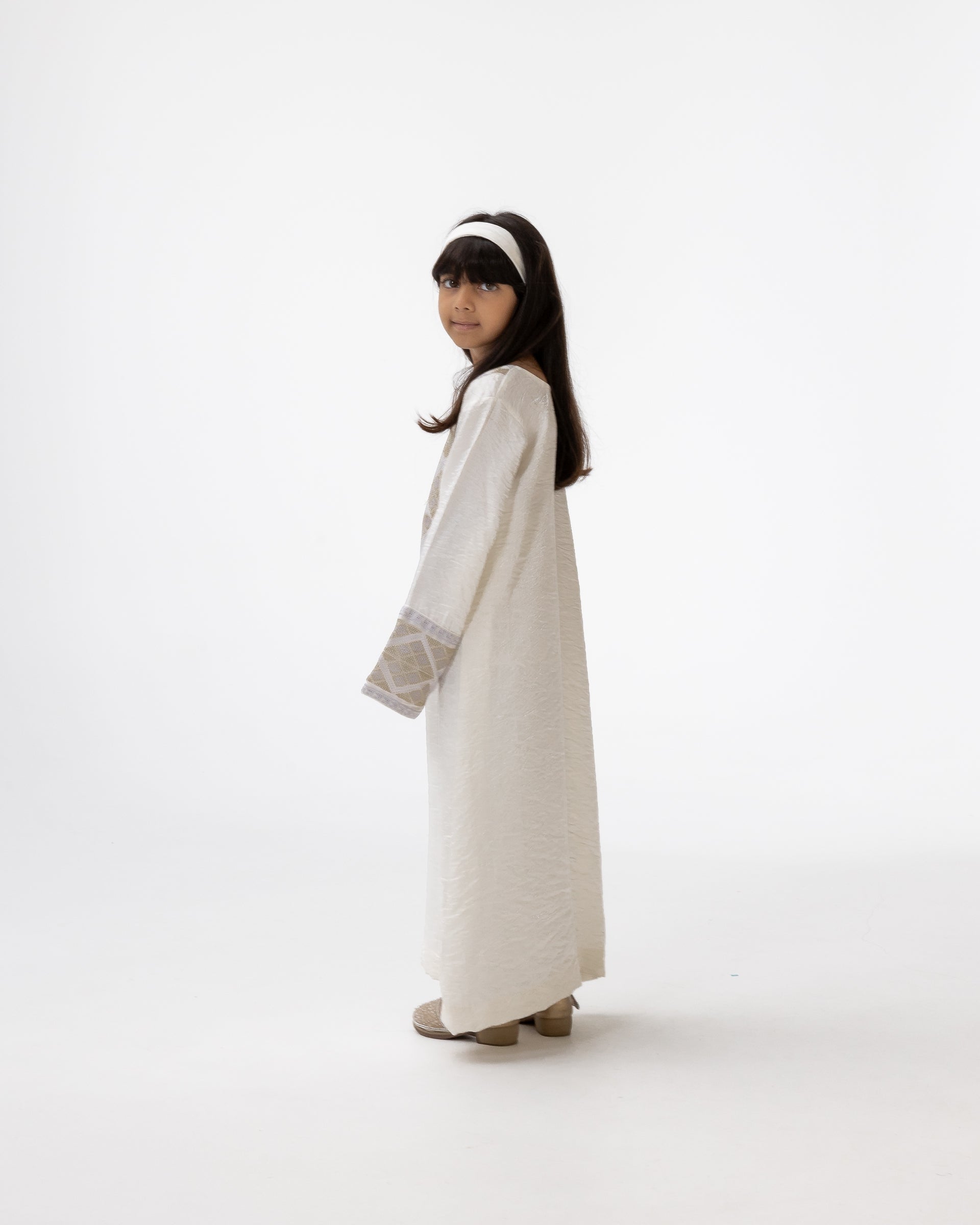 Kids Embroidered Kaftan