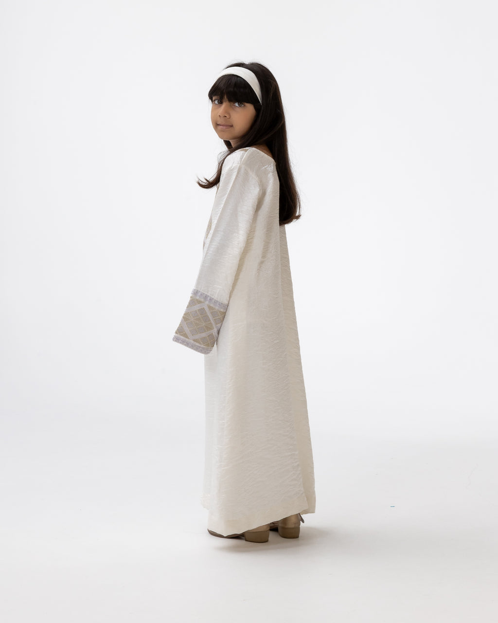 Kids Embroidered Kaftan