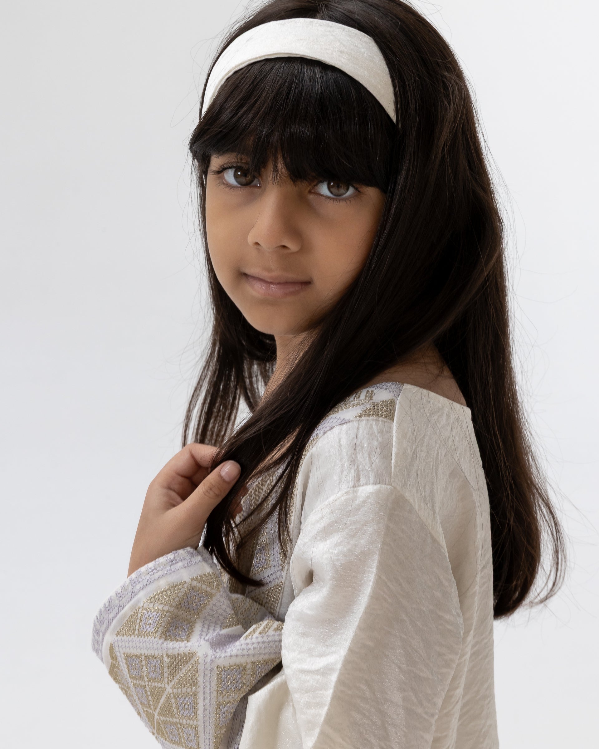 Kids Embroidered Kaftan