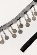 Silver Coing Chain Belt