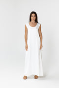 White Inner Slip Dress