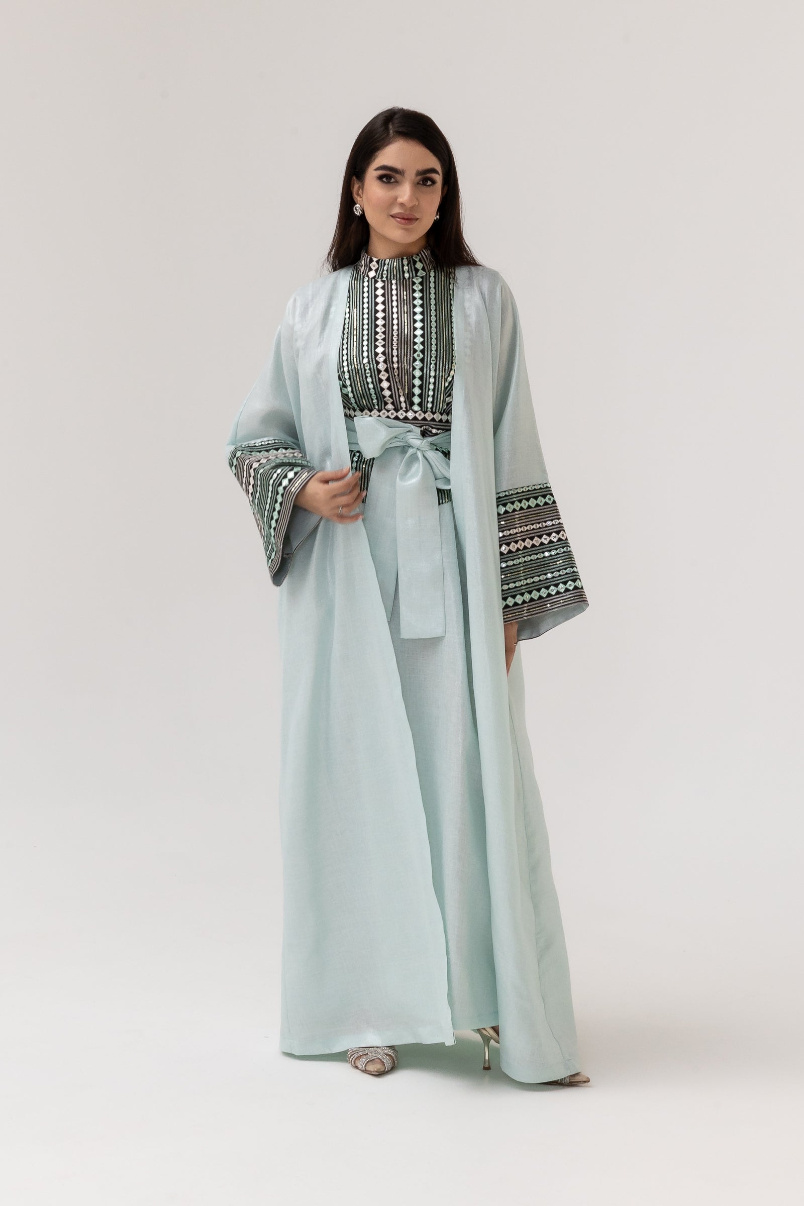 Mint Two-Piece Set