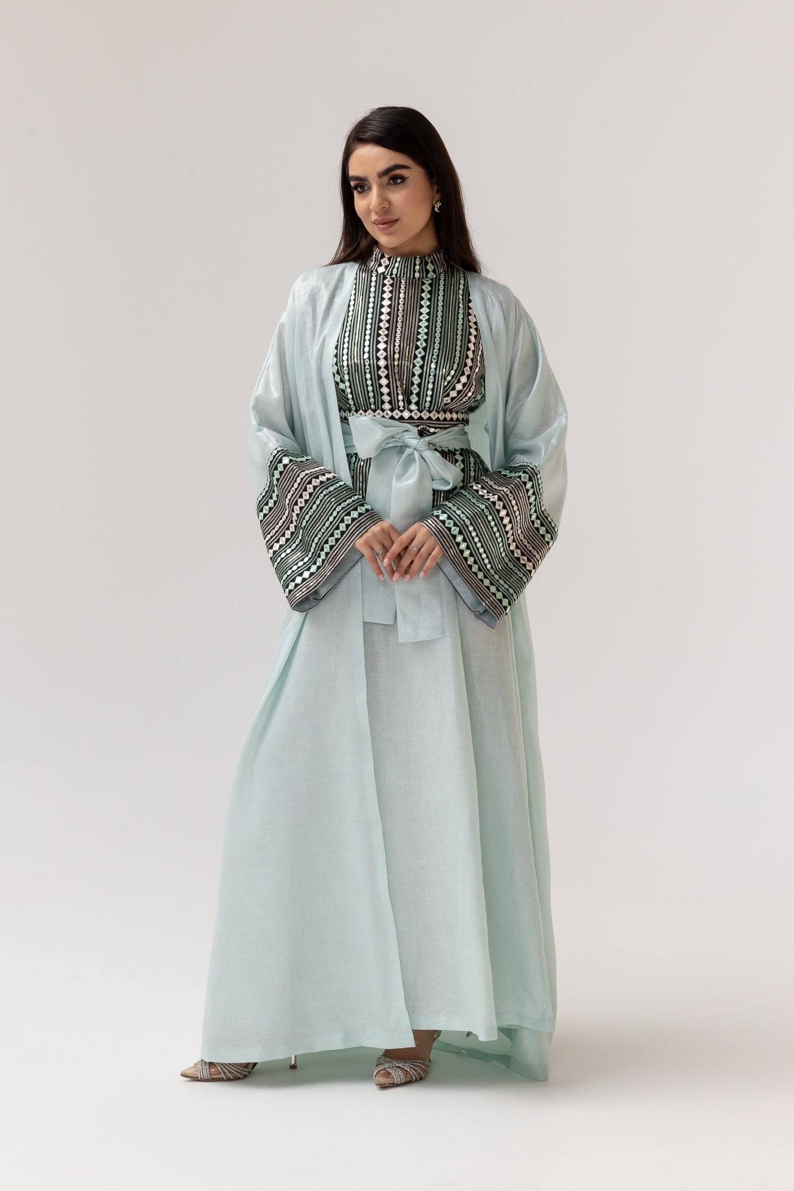 Mint Two-Piece Set