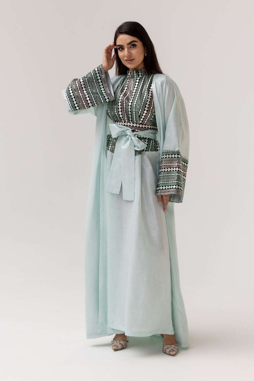 Mint Two-Piece Set