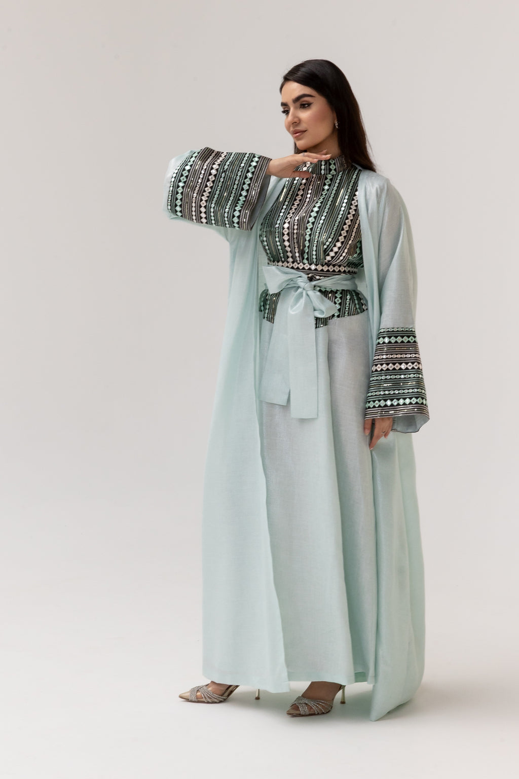 Mint Two-Piece Set
