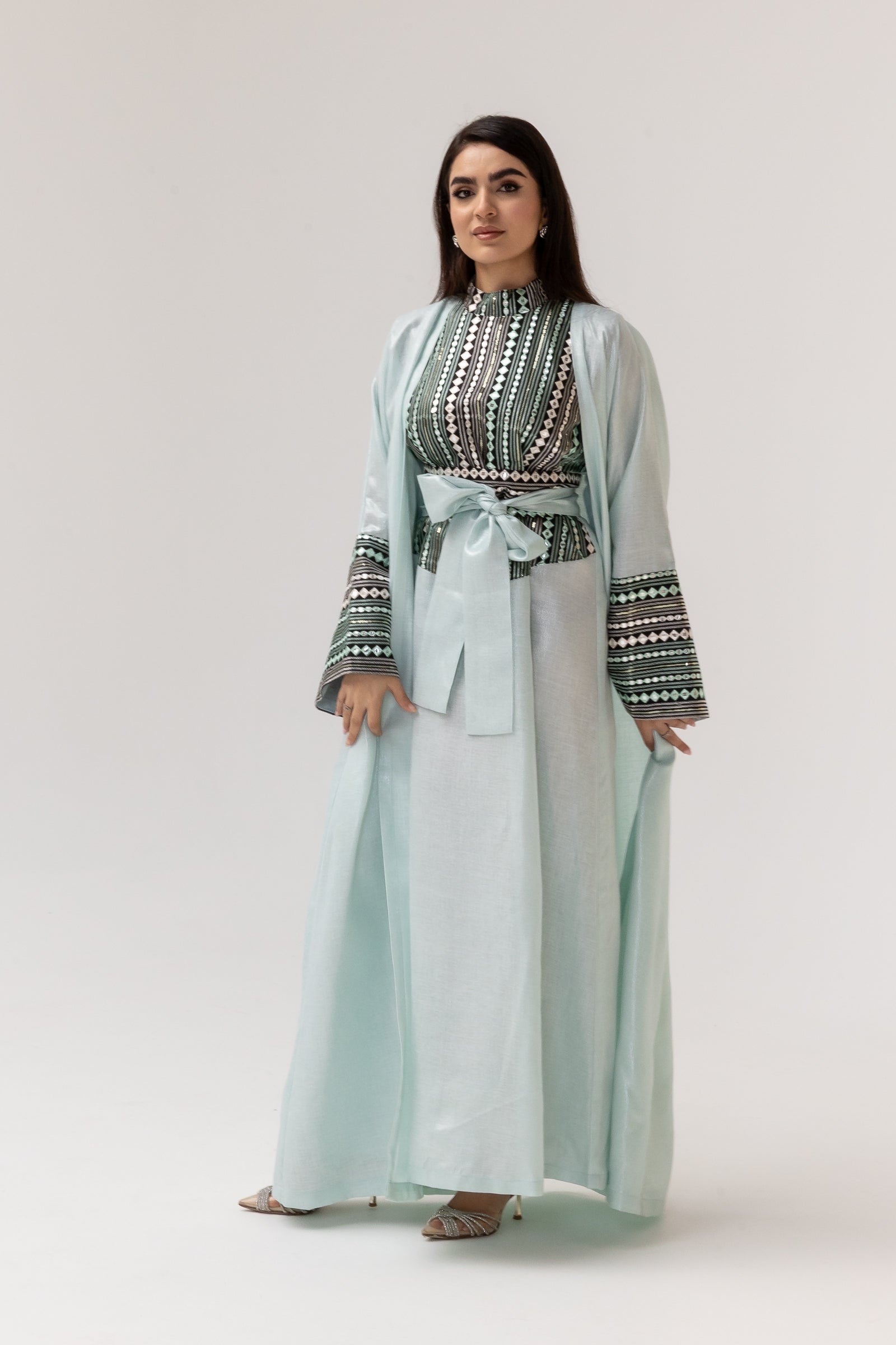 Mint Two-Piece Set