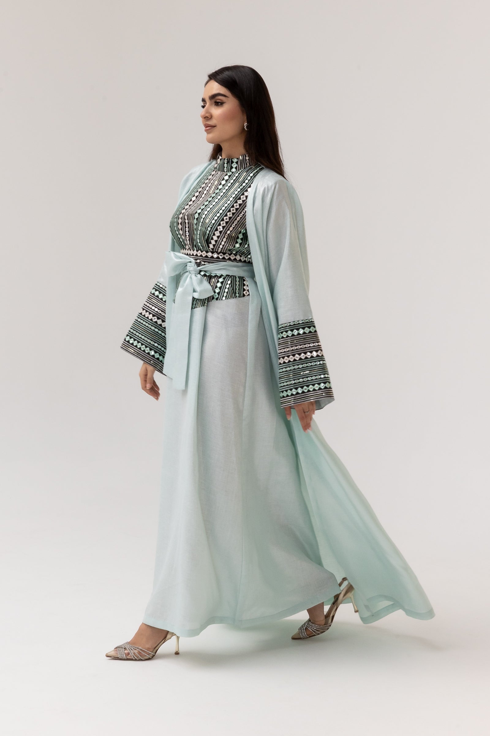 Mint Two-Piece Set