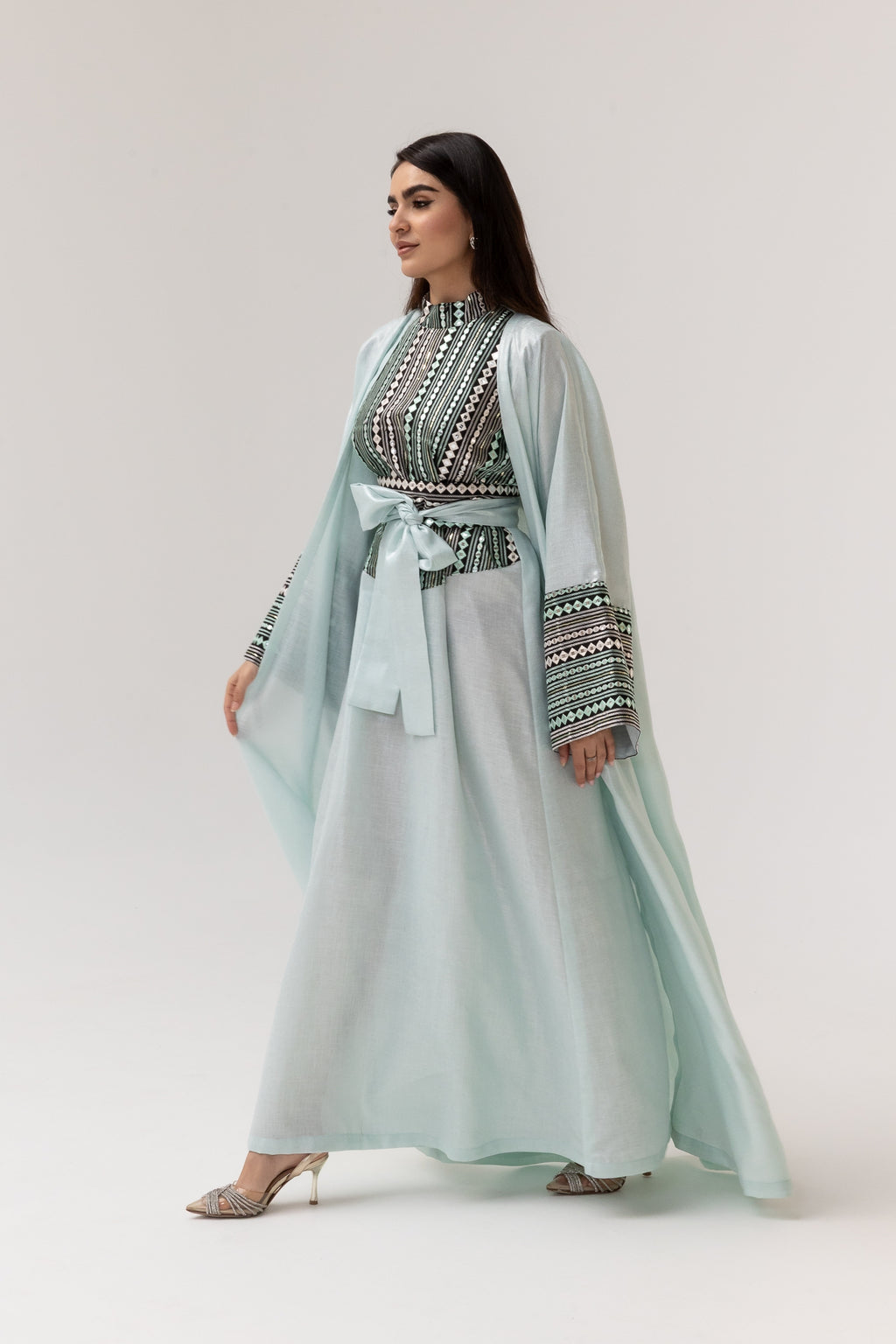 Mint Two-Piece Set