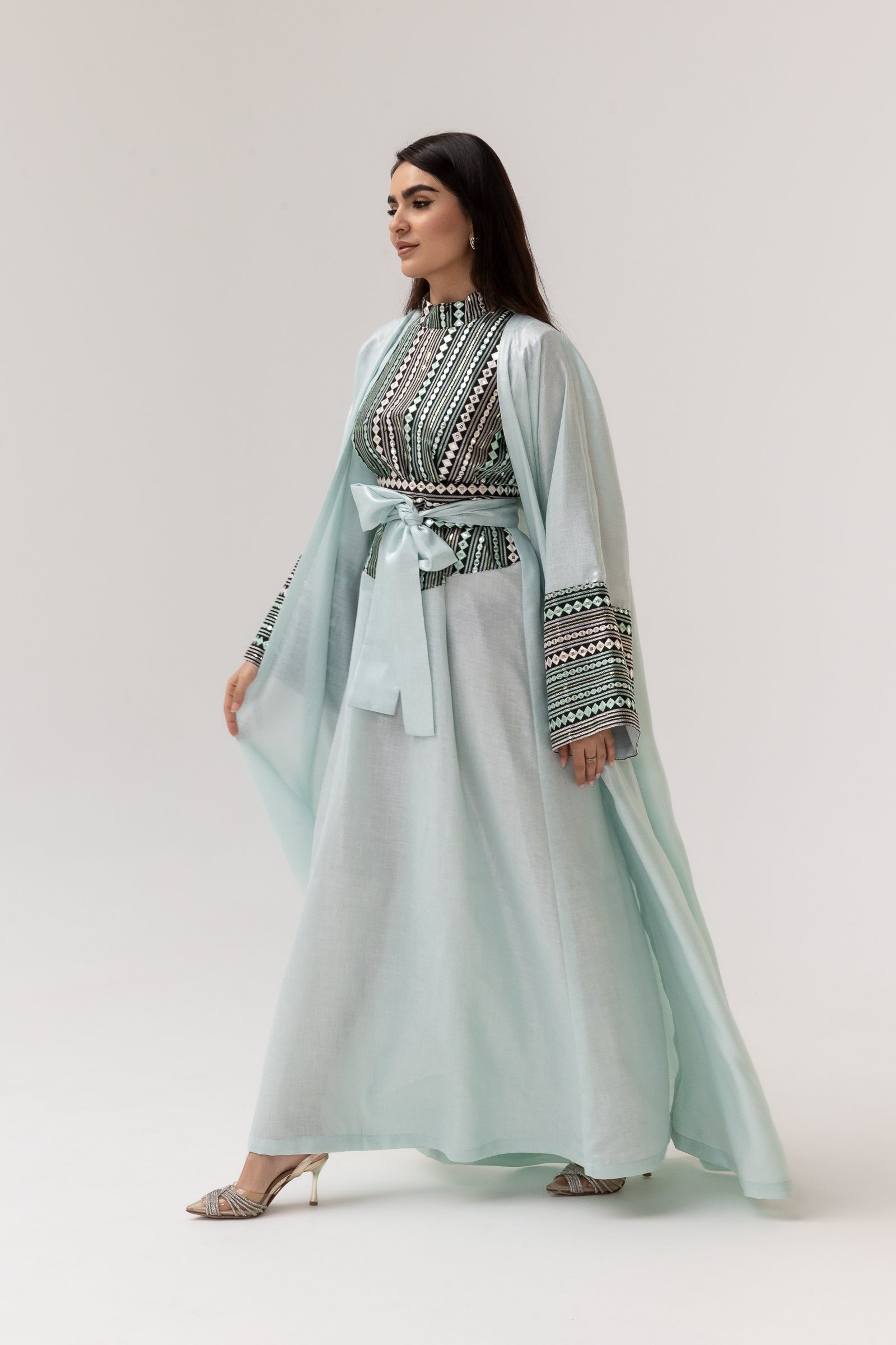 Mint Two-Piece Set